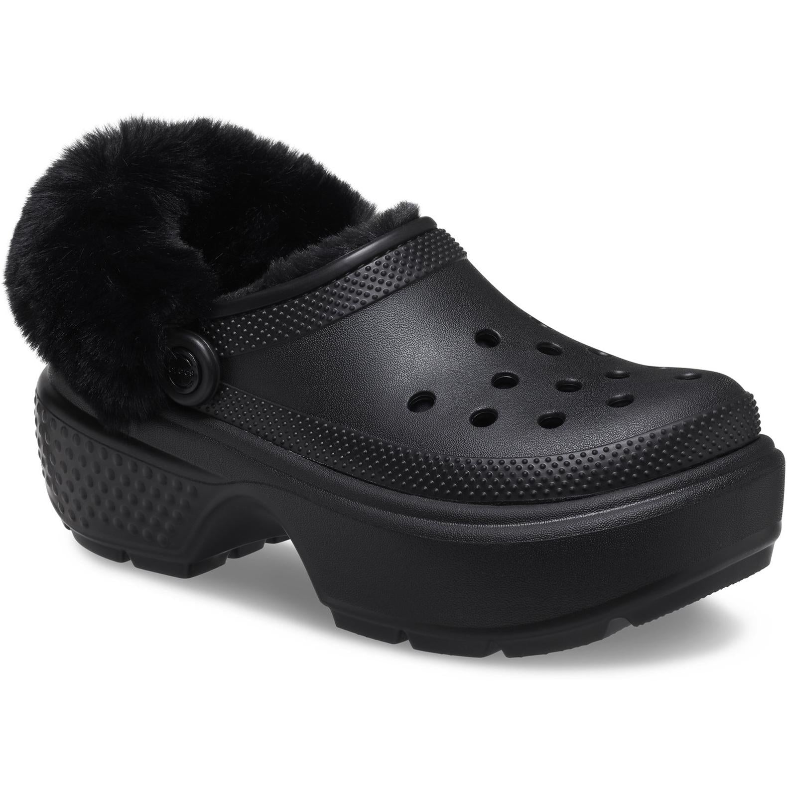 Crocs Stomp Lined Clog Sandals