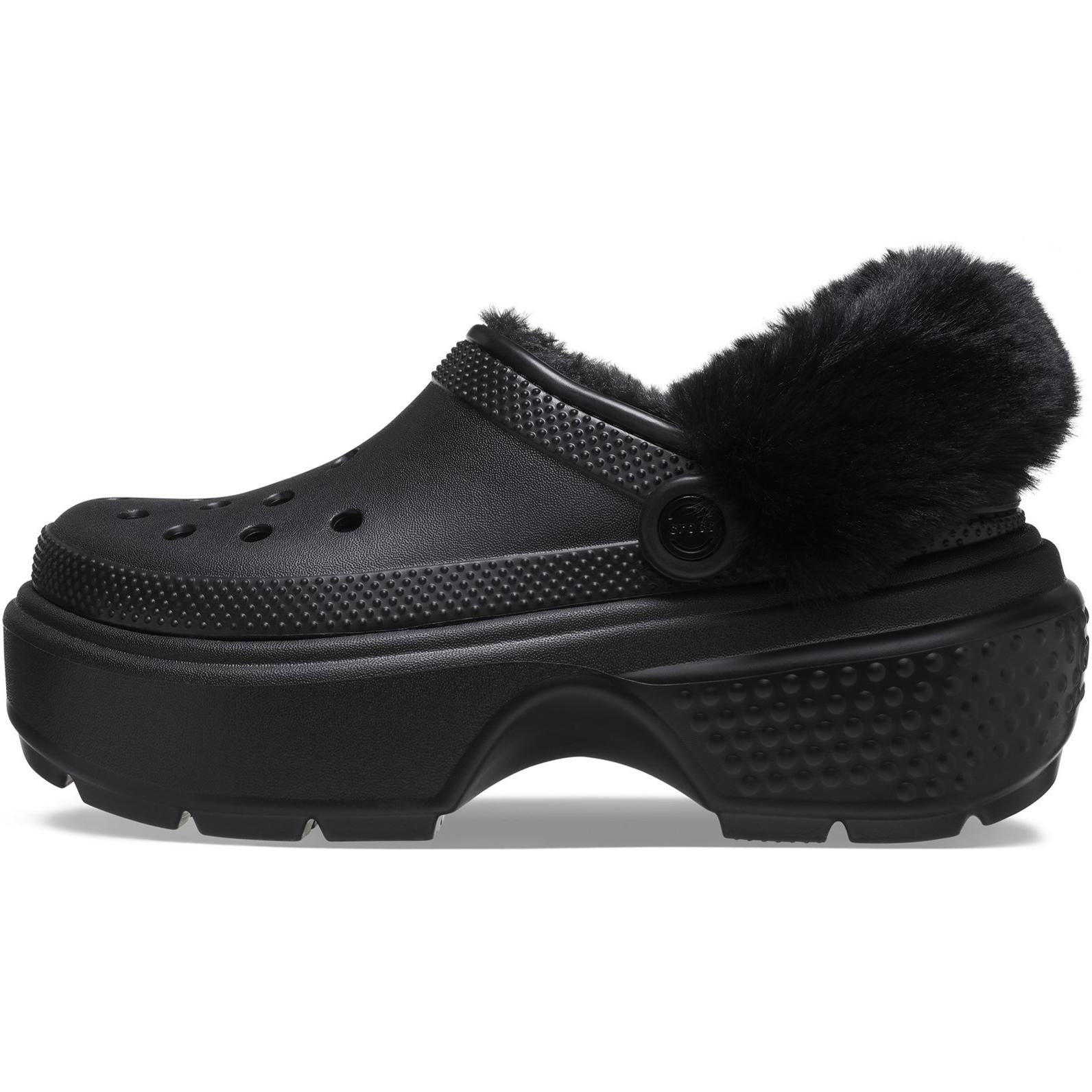 Crocs Stomp Lined Clog Sandals