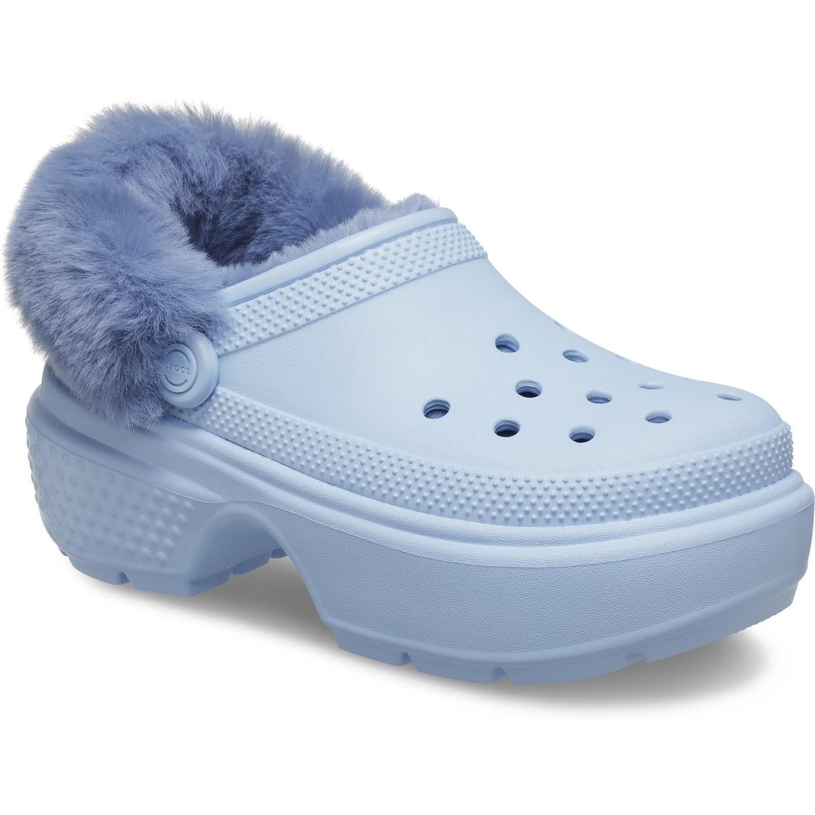 Crocs Stomp Lined Clog Sandals