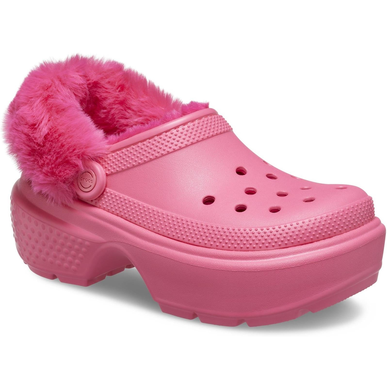 Crocs Stomp Lined Clog Sandals