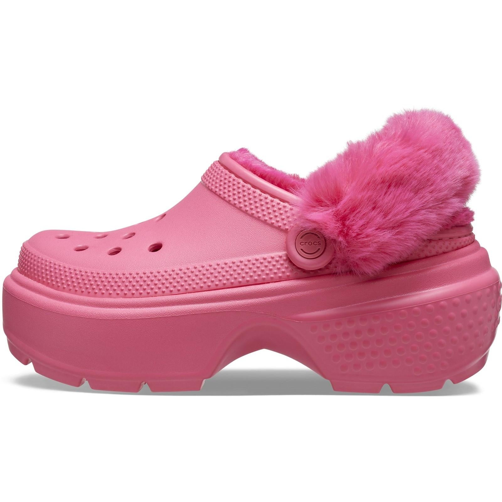 Crocs Stomp Lined Clog Sandals