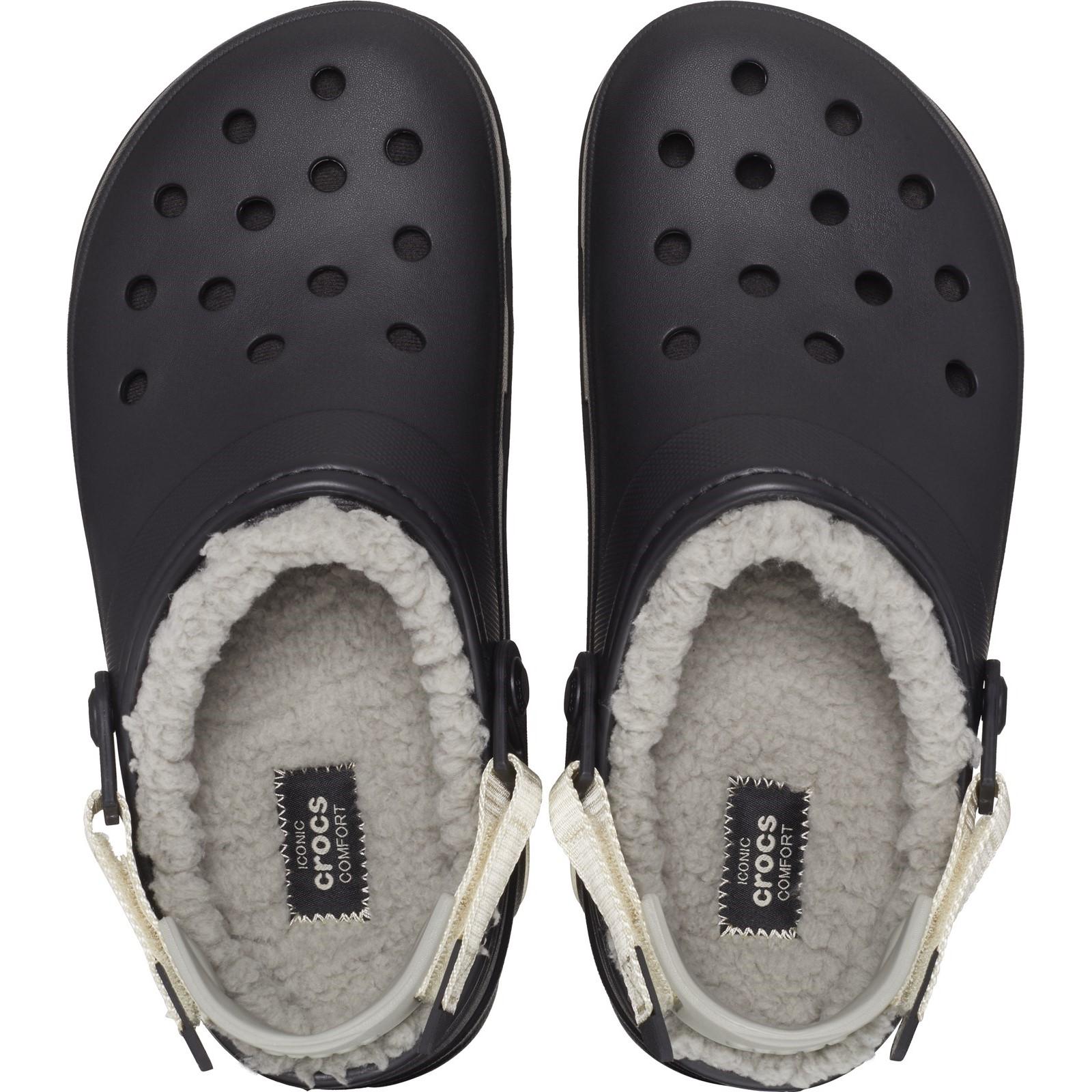 Crocs All Terrain Lined Clog Sandals