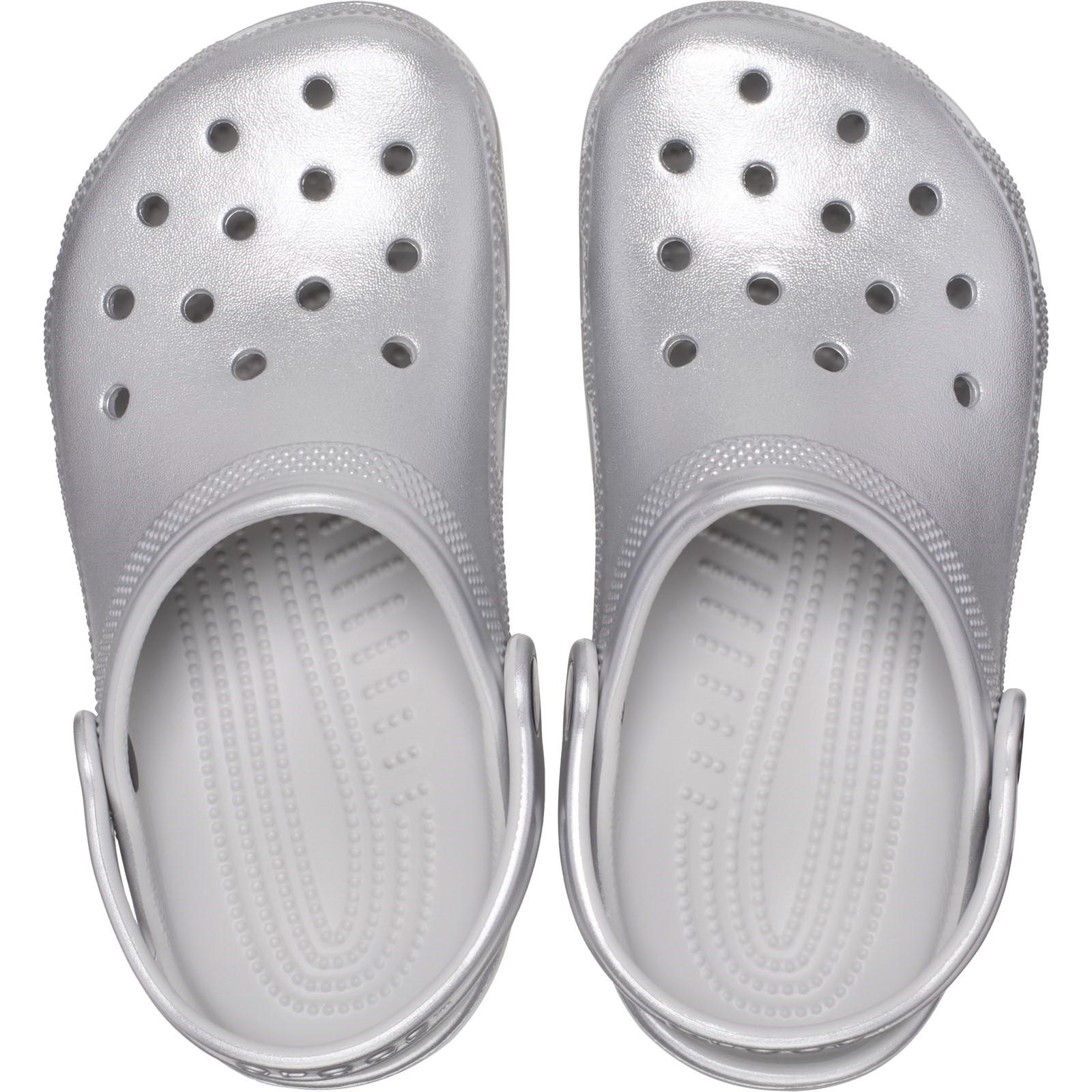 Crocs Classic Metallic Clog Shoes