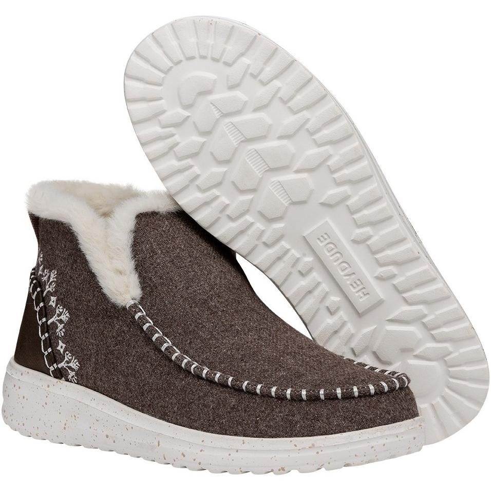 Hey Dude Denny Wool Faux Shearling Boots