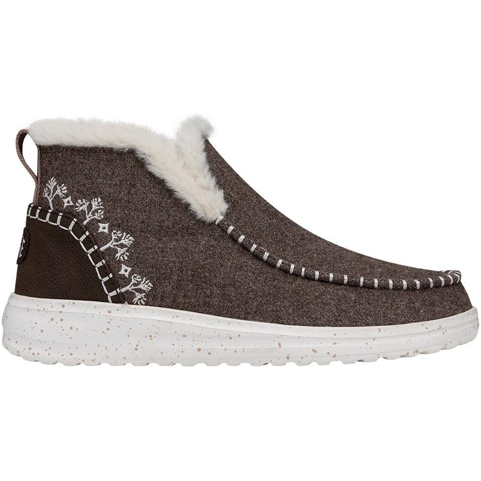 Hey Dude Denny Wool Faux Shearling Boots