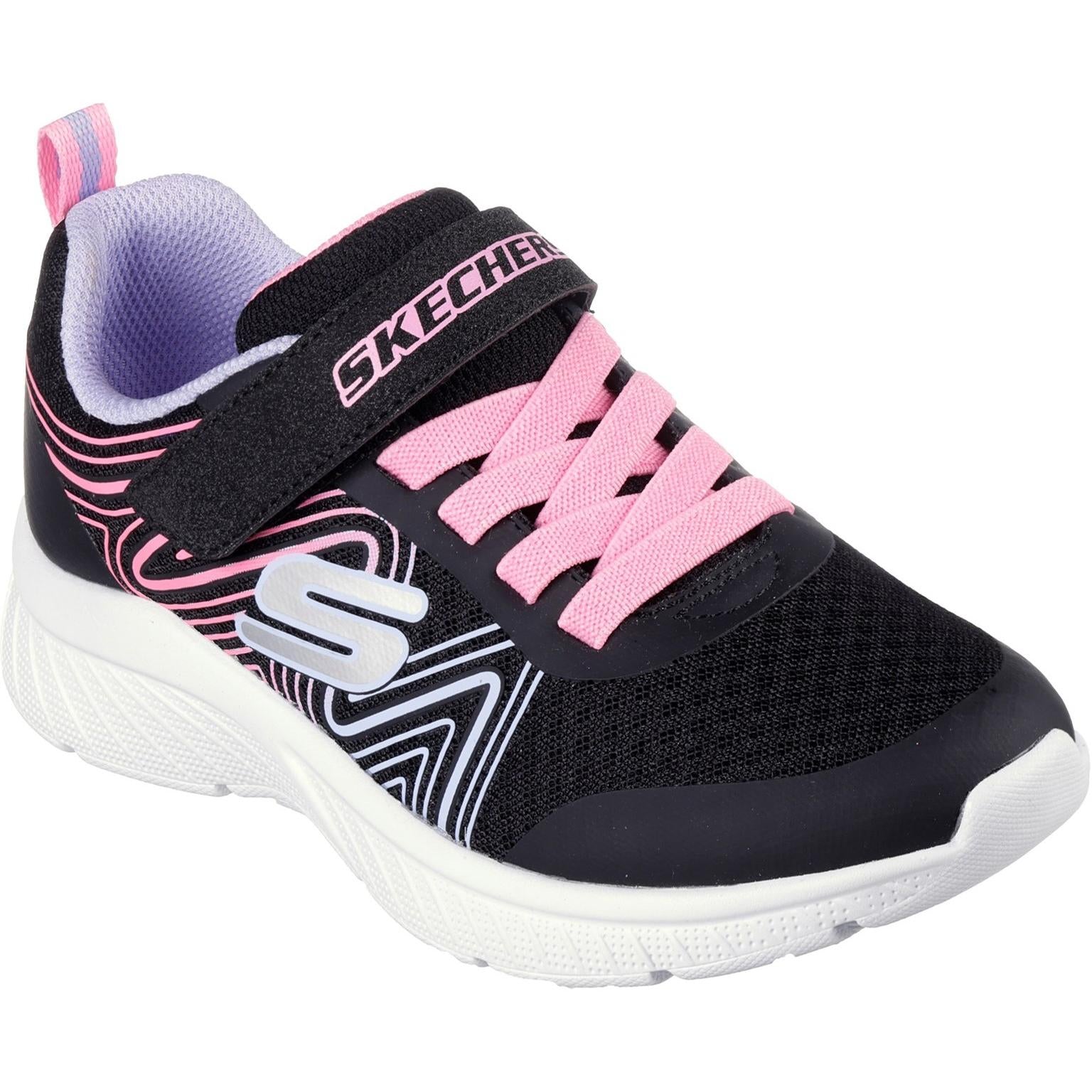 Skechers Microspec Plus - Swirl Sweet Shoe