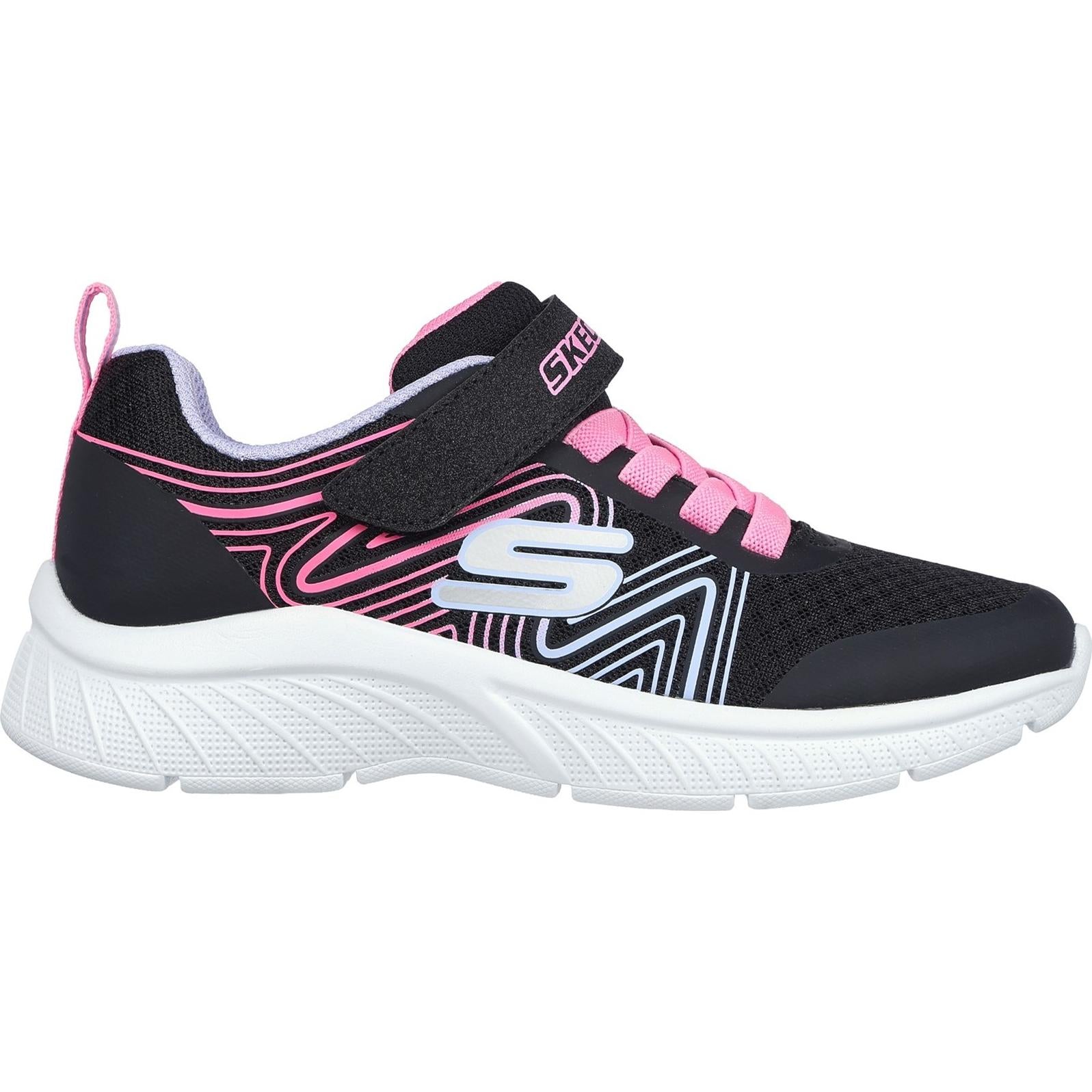 Skechers Microspec Plus - Swirl Sweet Shoe