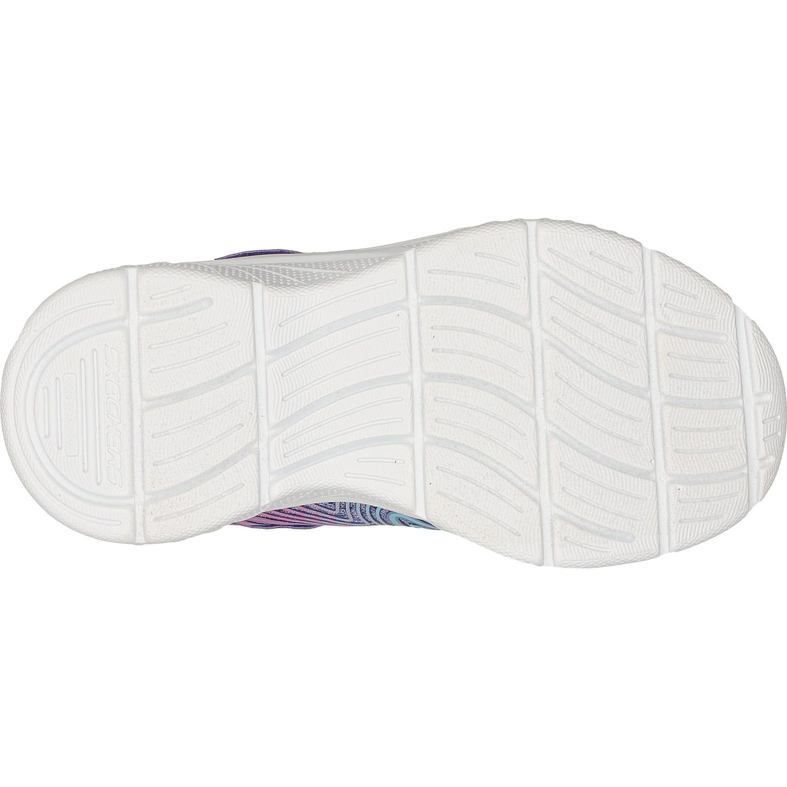 Skechers Microspec Plus - Swirl Sweet Shoe