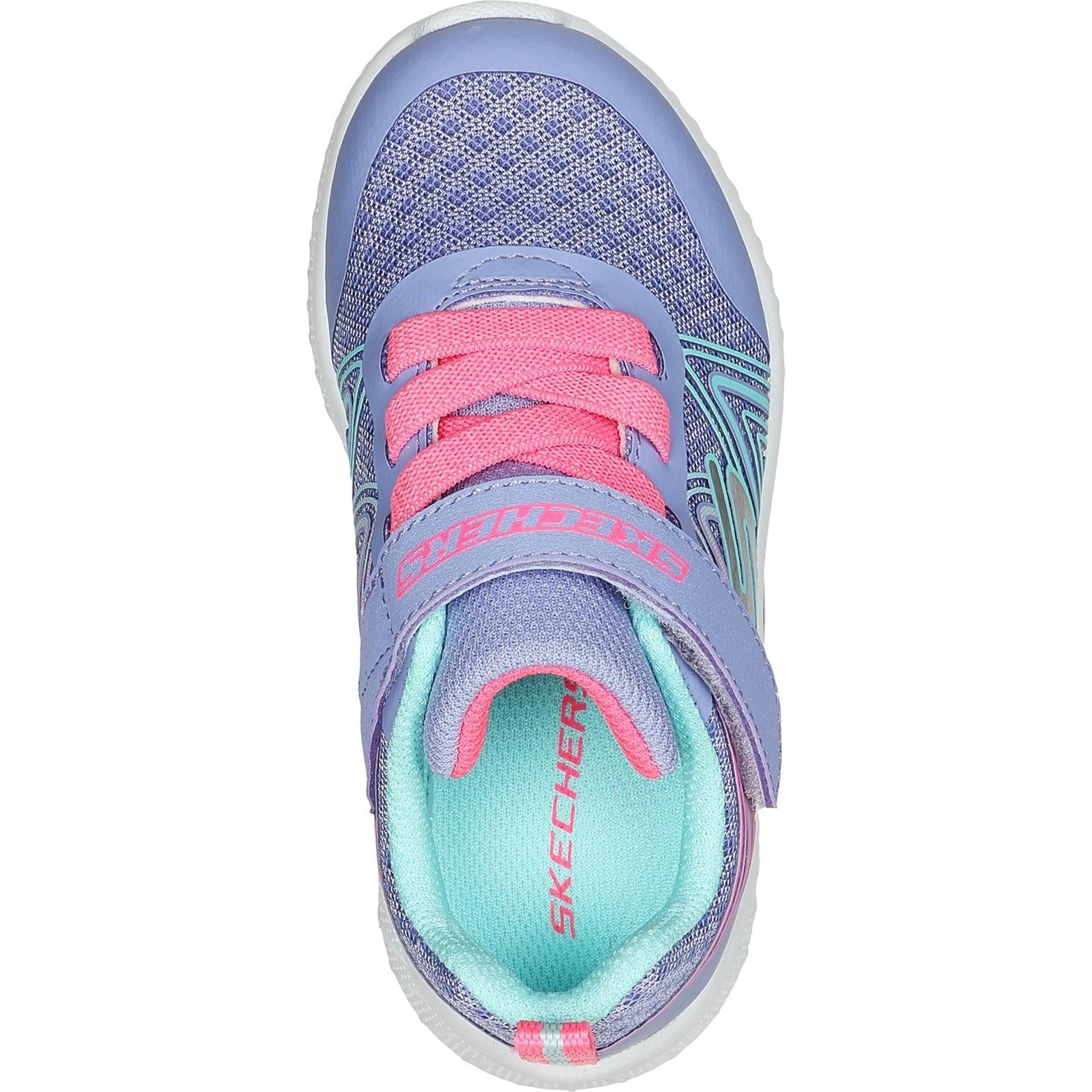 Skechers Microspec Plus - Swirl Sweet Shoe