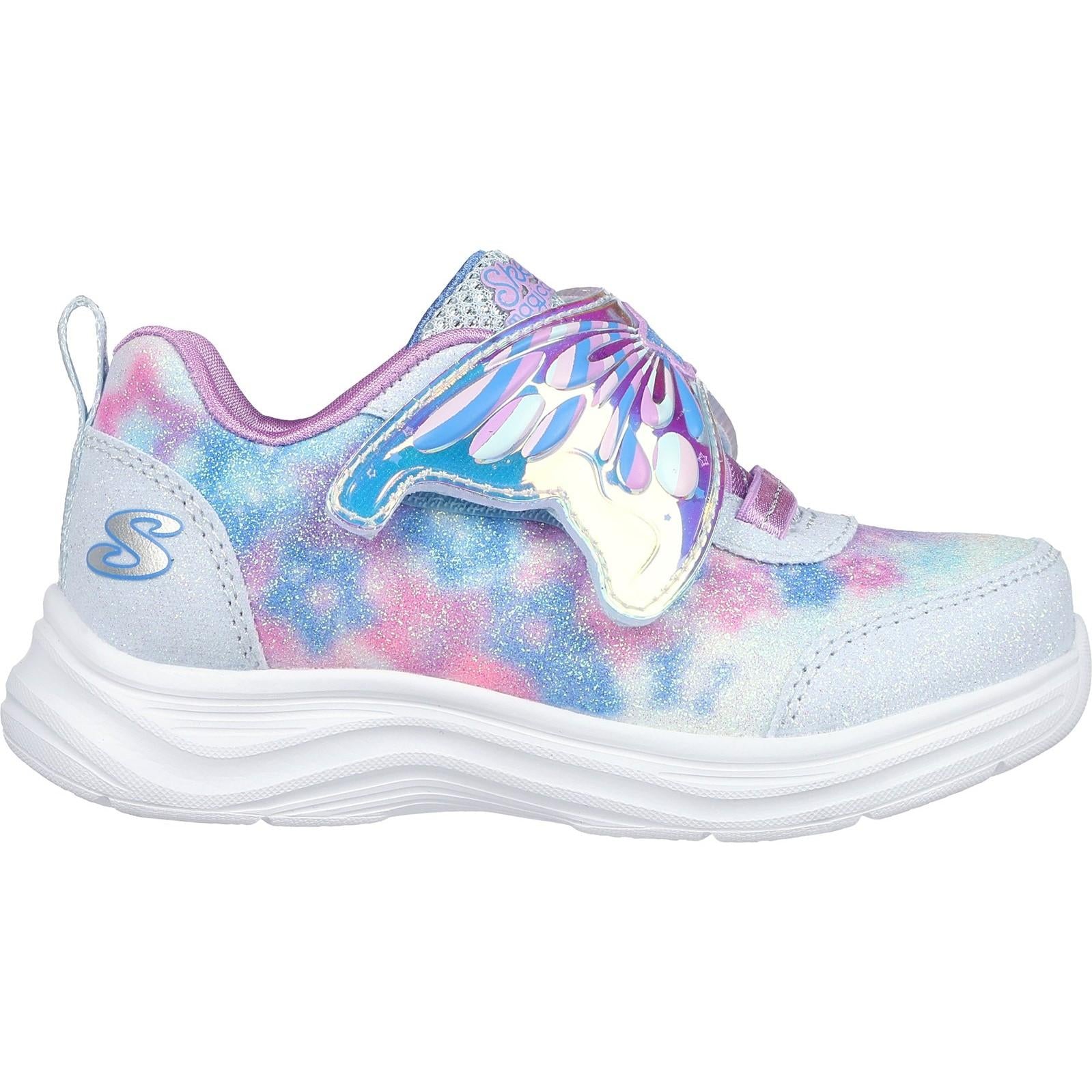 Skechers Glimmer Kicks - Magical Wings Shoe