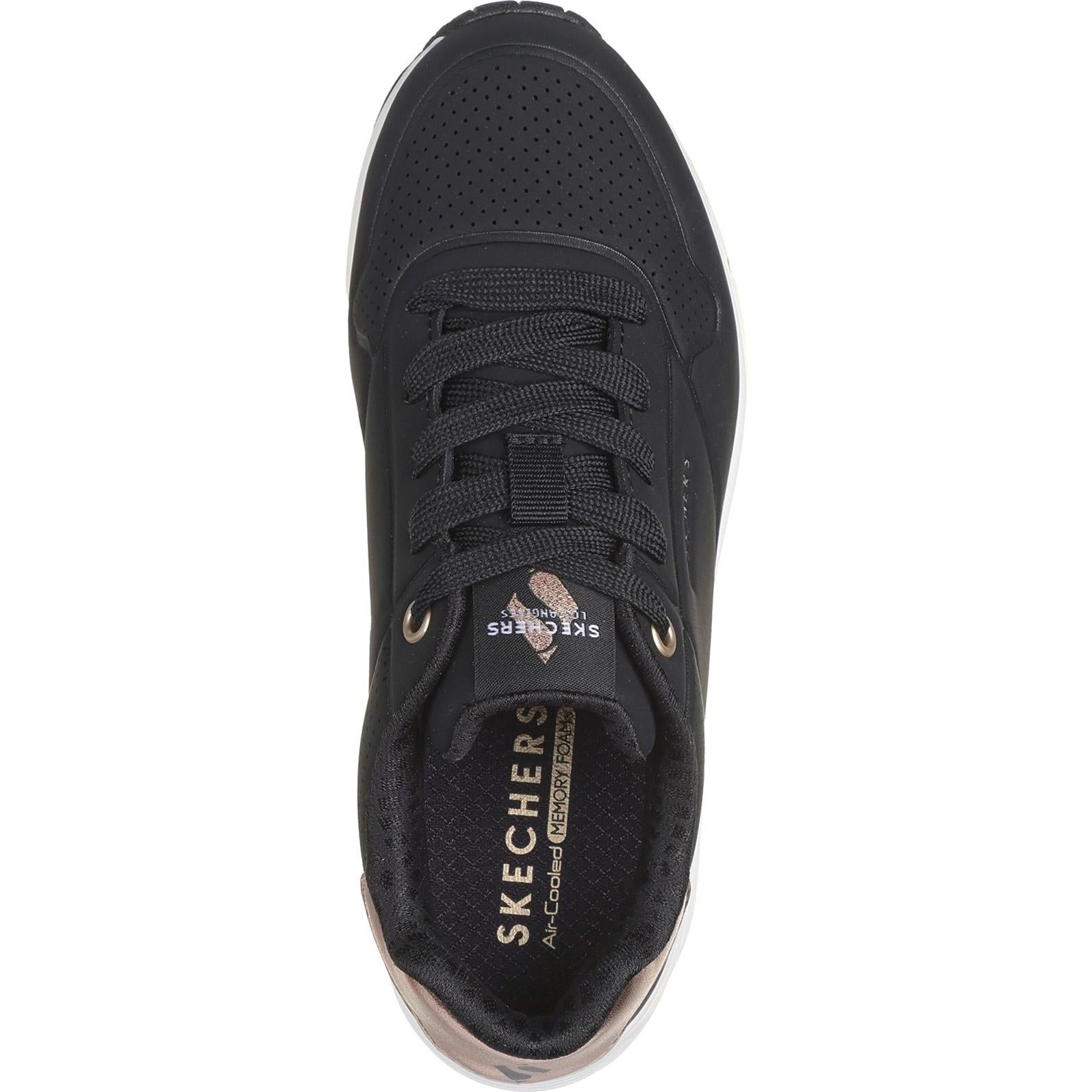 Skechers Uno Gen1 - Shimmer Away Trainer