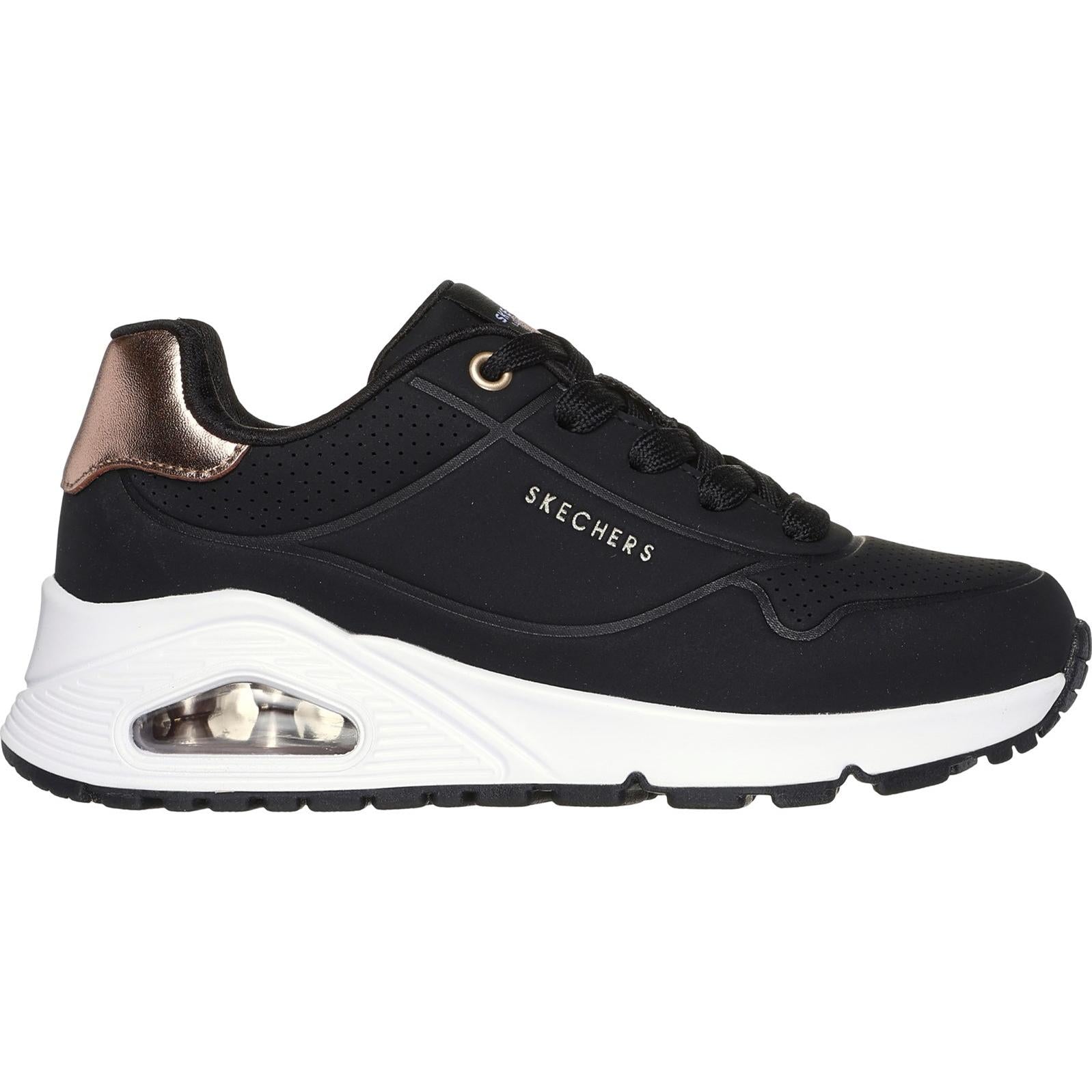 Skechers Uno Gen1 - Shimmer Away Trainer