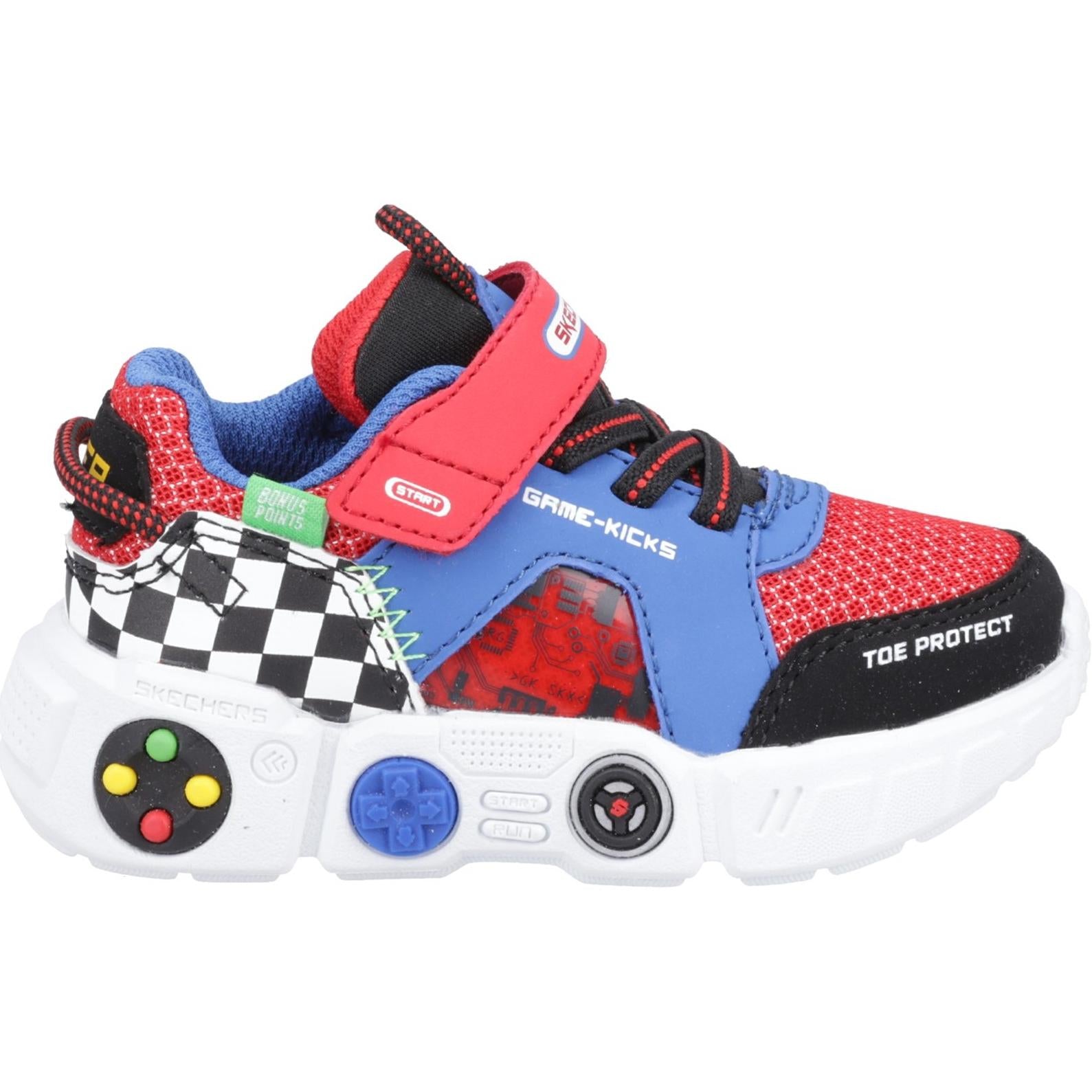 Skechers Game Kicks: Lil Gametronix Shoe