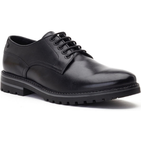 Base London Halsey Waxy Derby Shoes