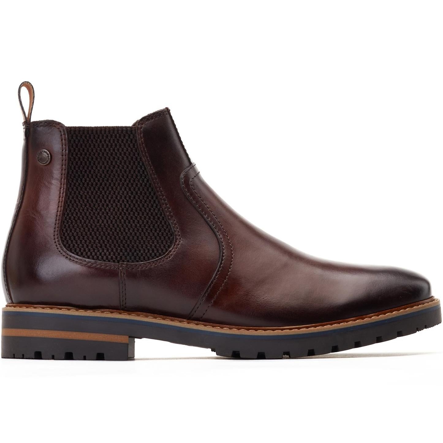 Base London Cutler Washed Chelsea Boot