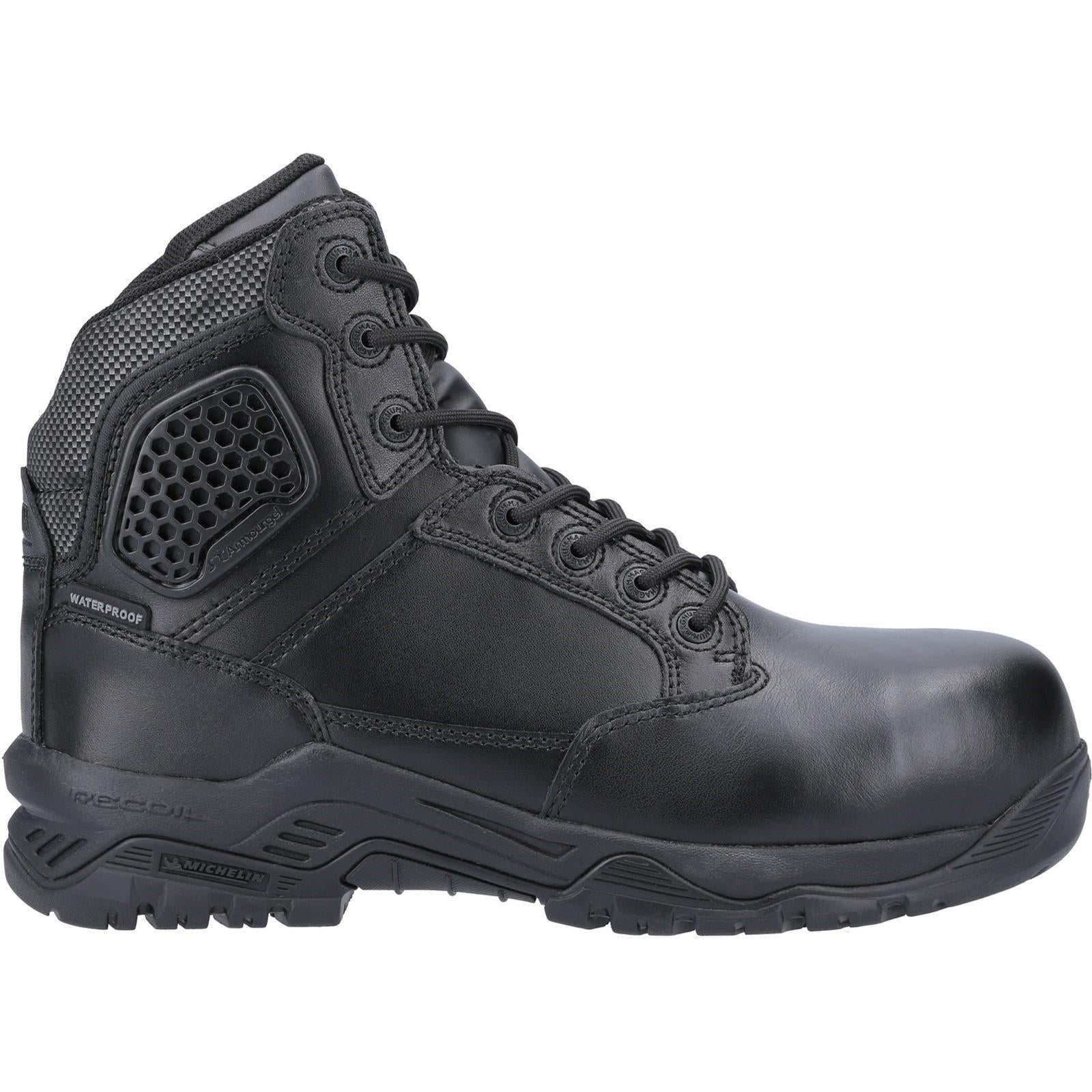 Magnum Strike Force 6.0 Side-Zip CT CP WP Uniform Safety Boot