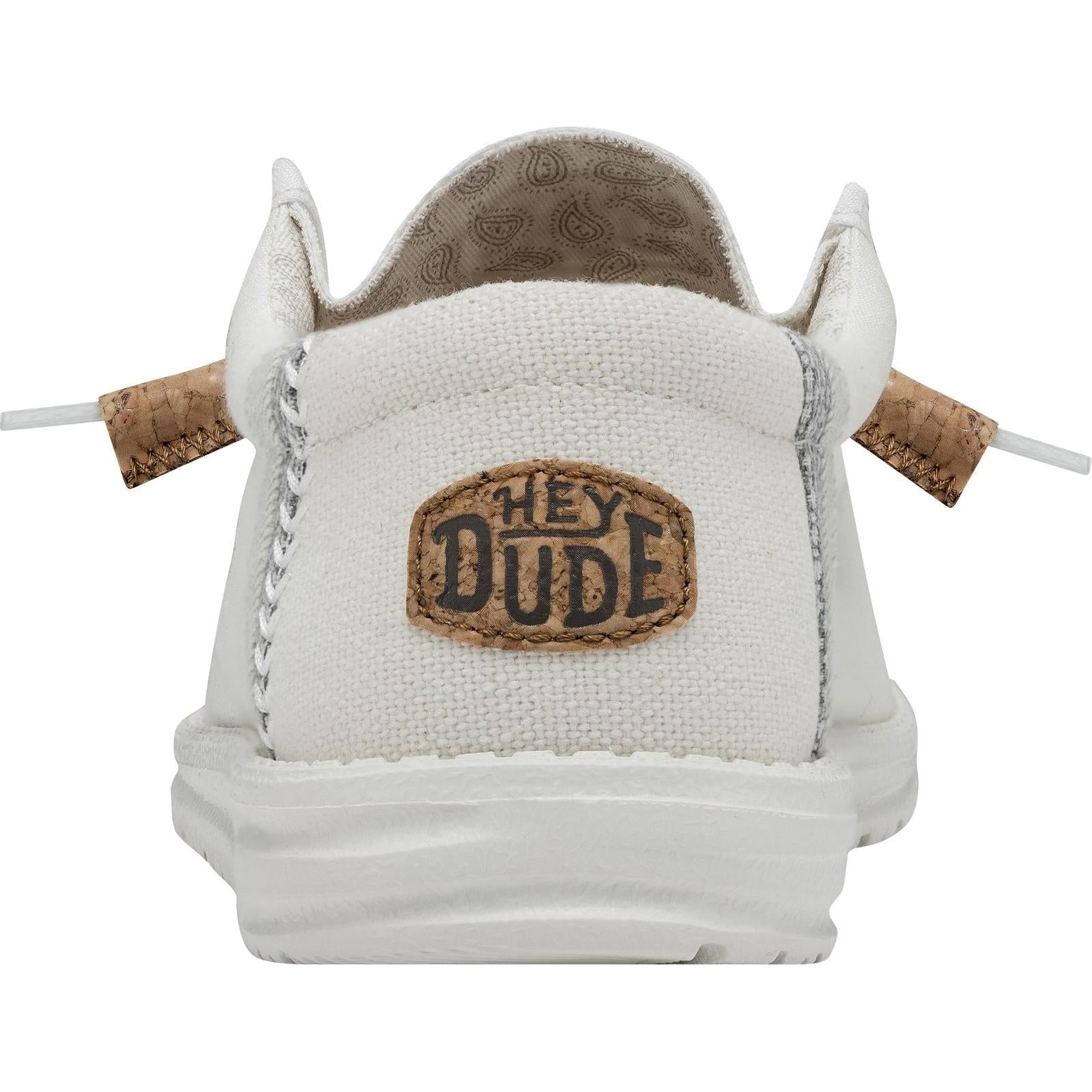 Hey Dude Wally Linen Shoe