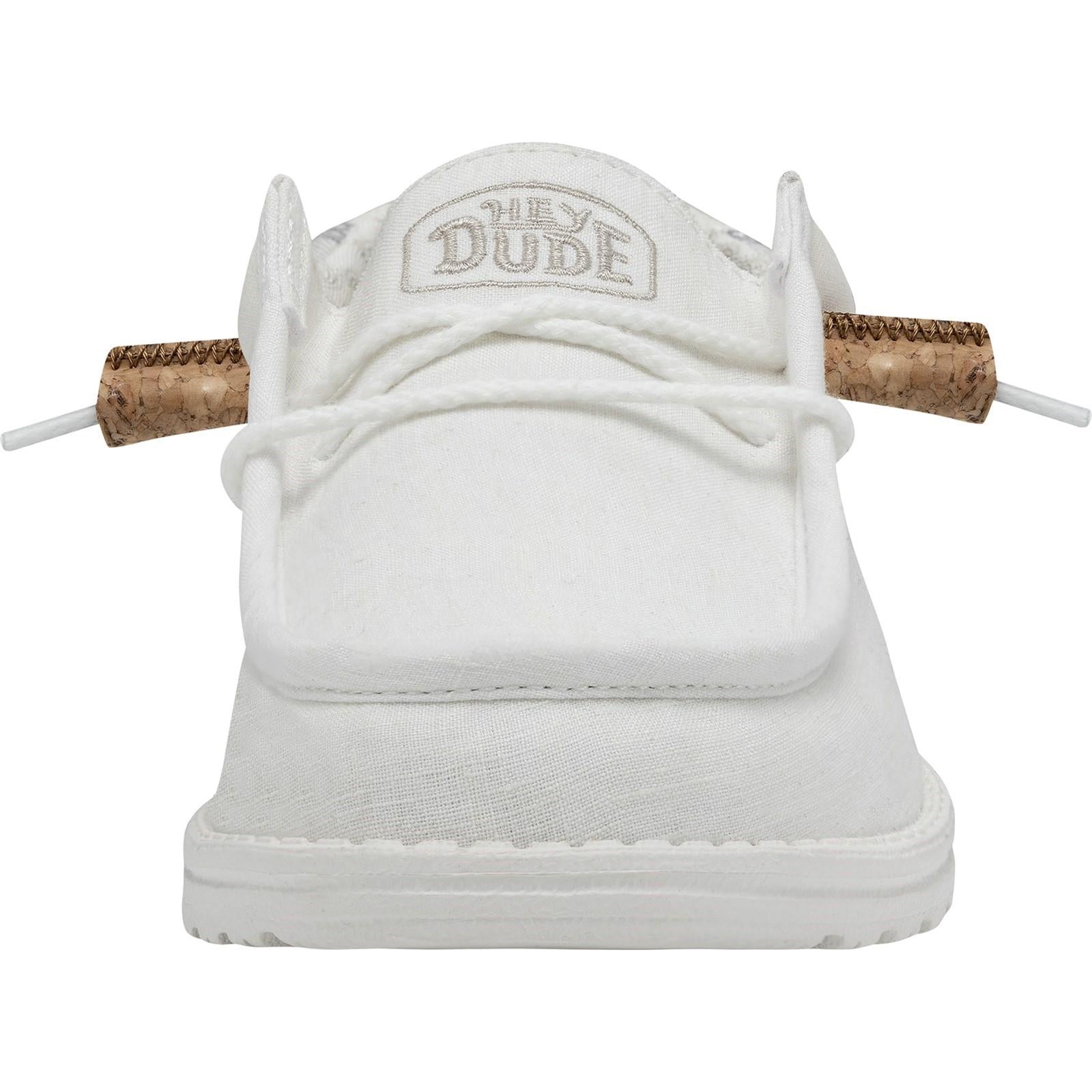 Hey Dude Wally Linen Shoe