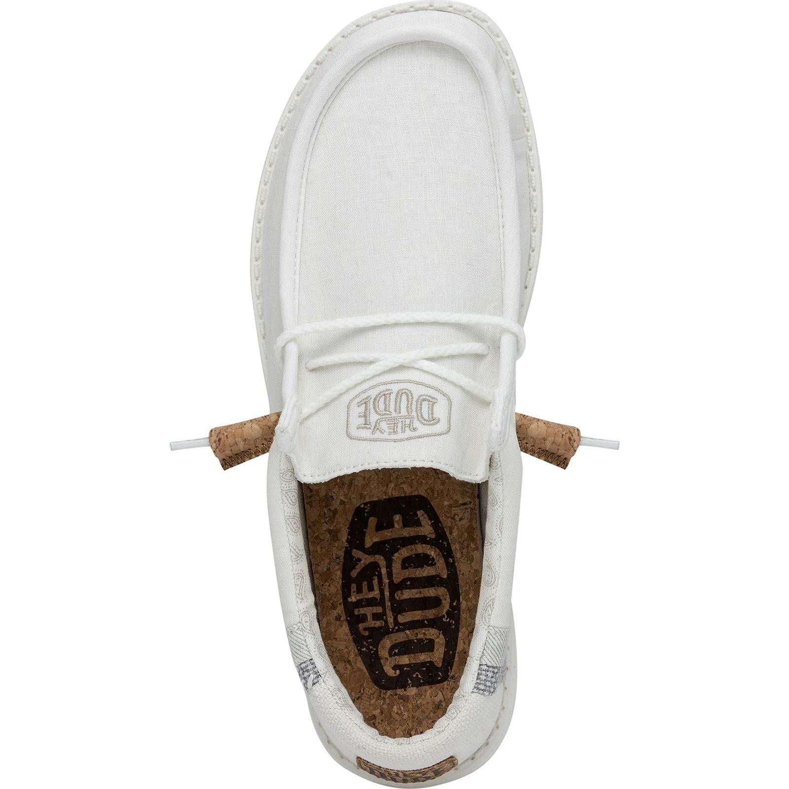 Hey Dude Wally Linen Shoe