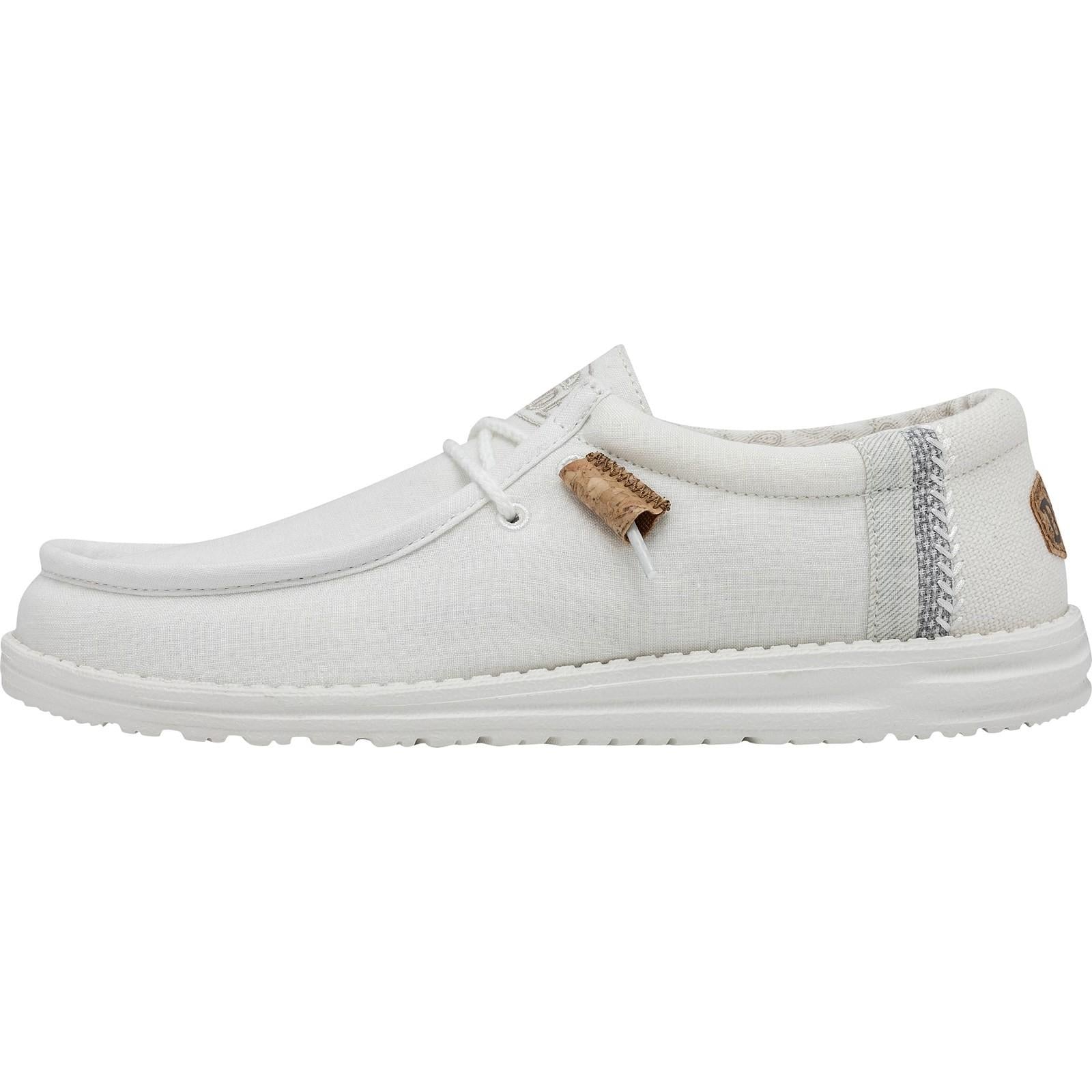 Hey Dude Wally Linen Shoe