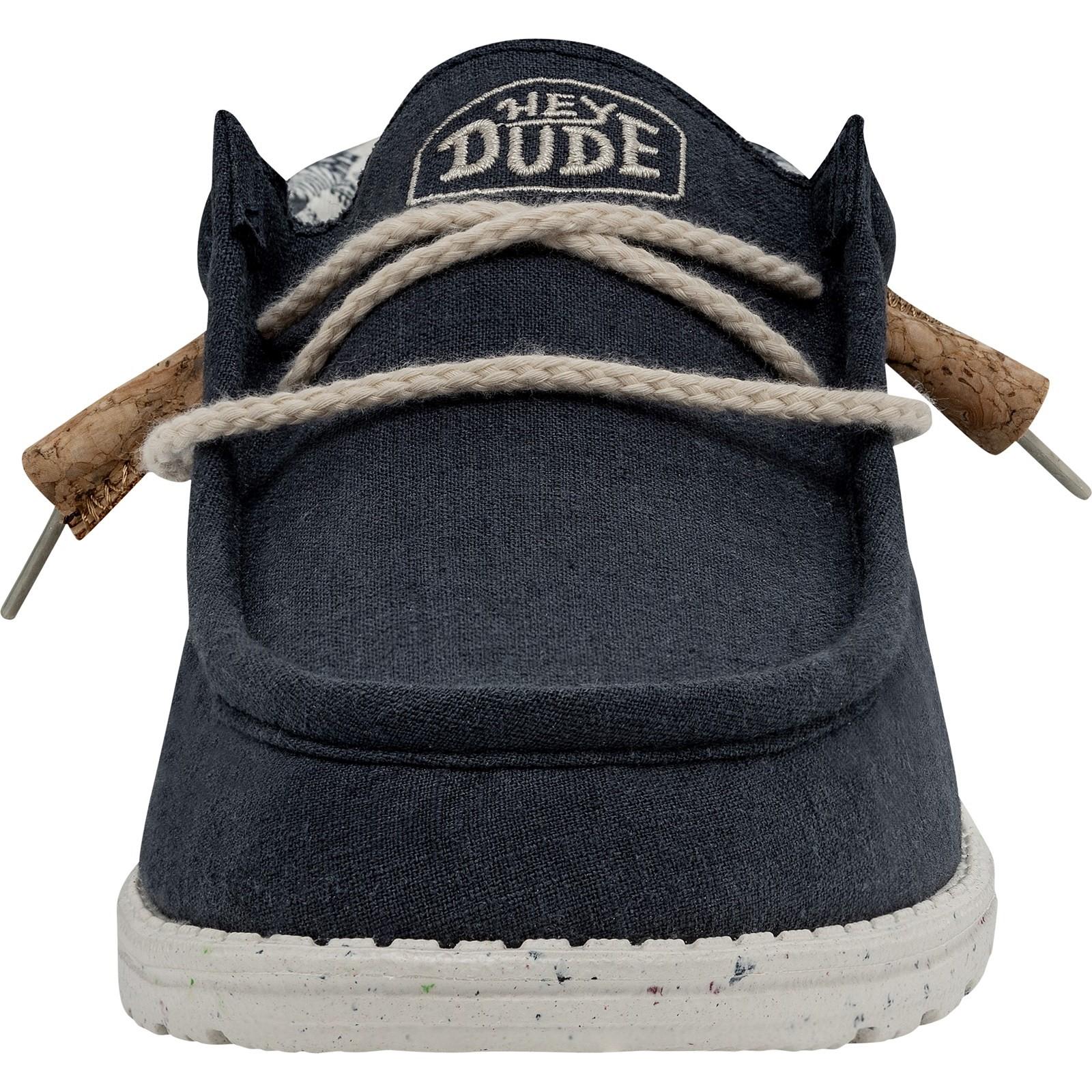 Hey Dude Wally Linen Shoe