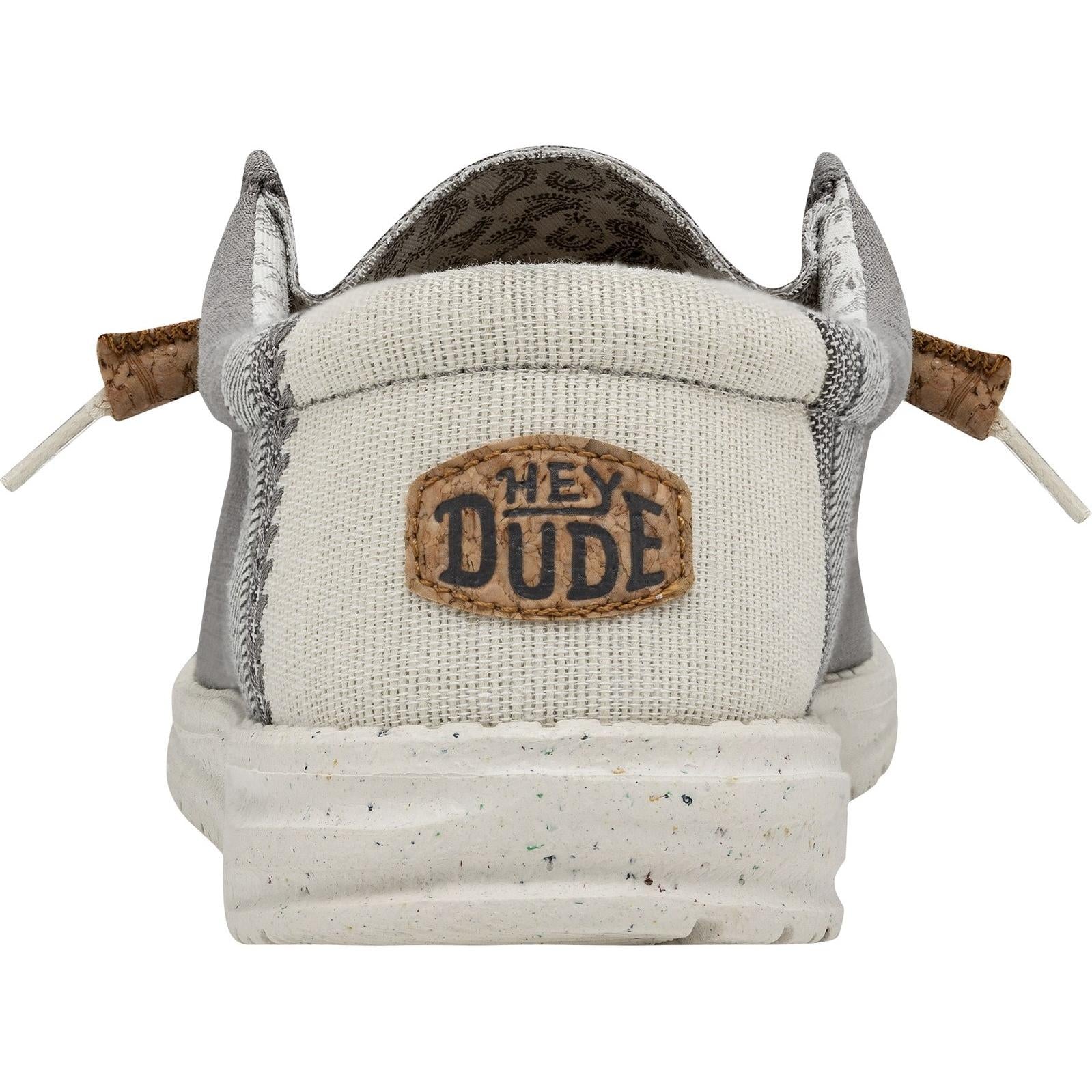 Hey Dude Wally Linen Shoe