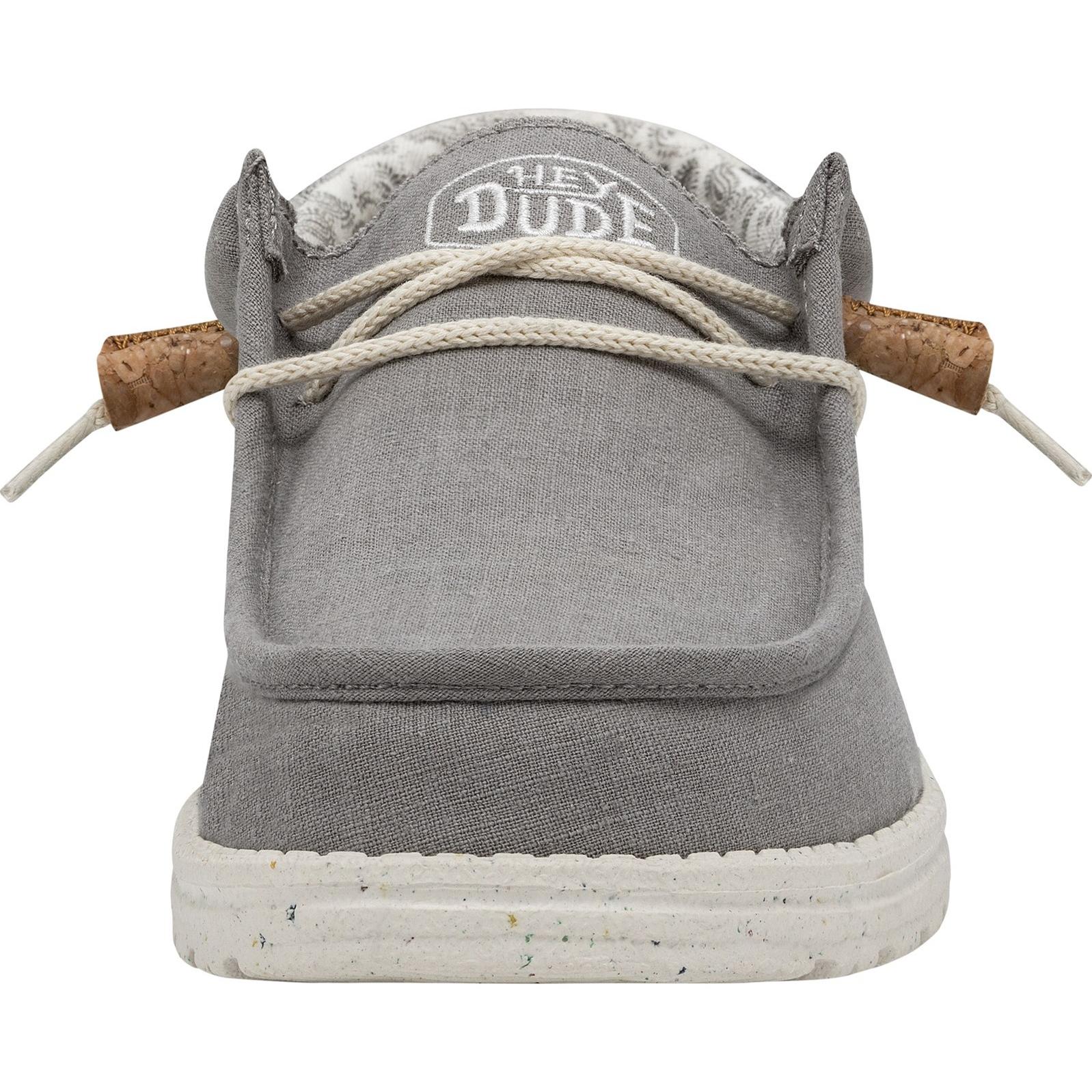 Hey Dude Wally Linen Shoe