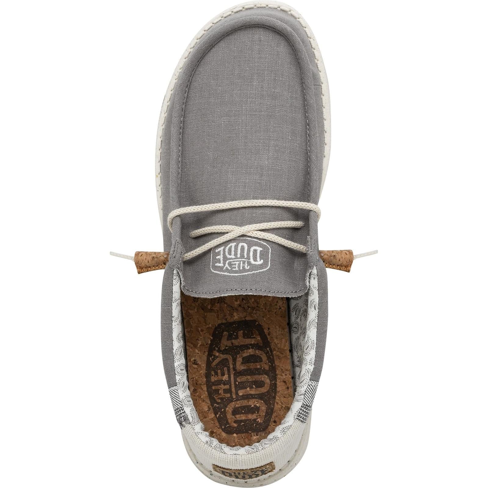 Hey Dude Wally Linen Shoe