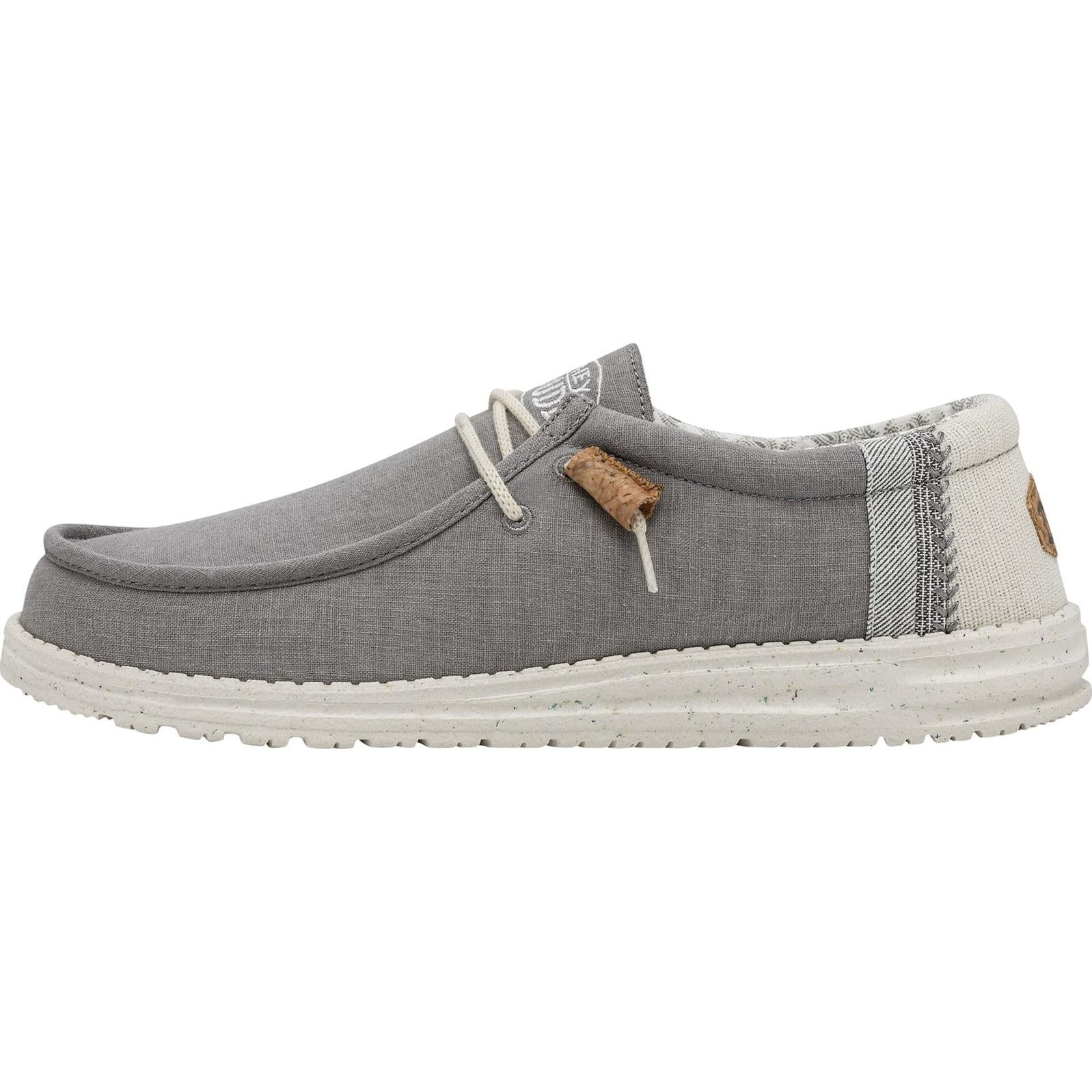 Hey Dude Wally Linen Shoe