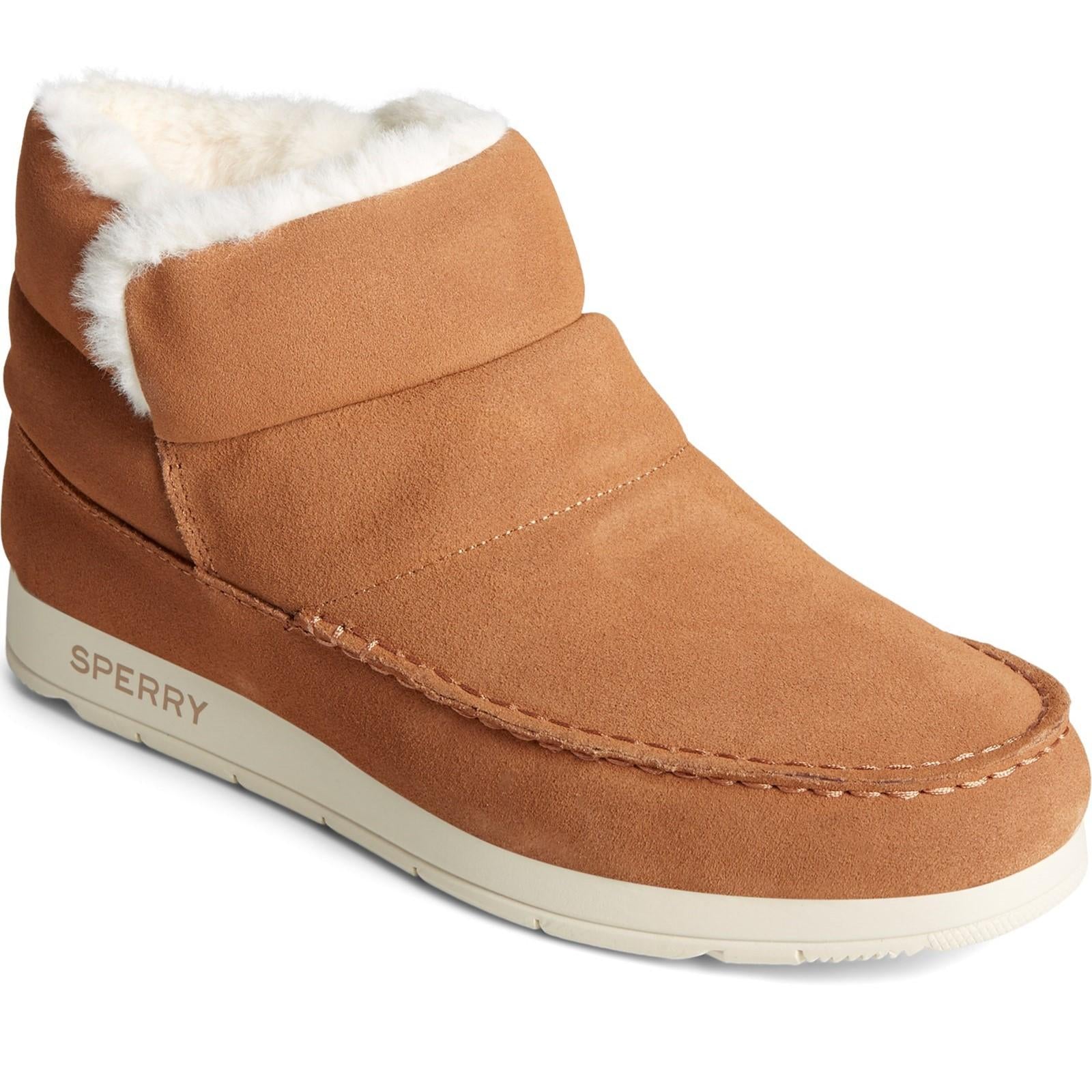 Sperry Moc-Sider Bootie Leather Shoe