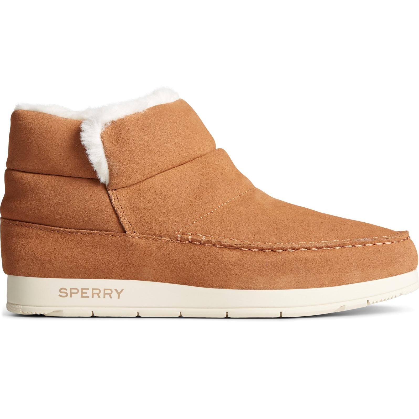 Sperry Moc-Sider Bootie Leather Shoe