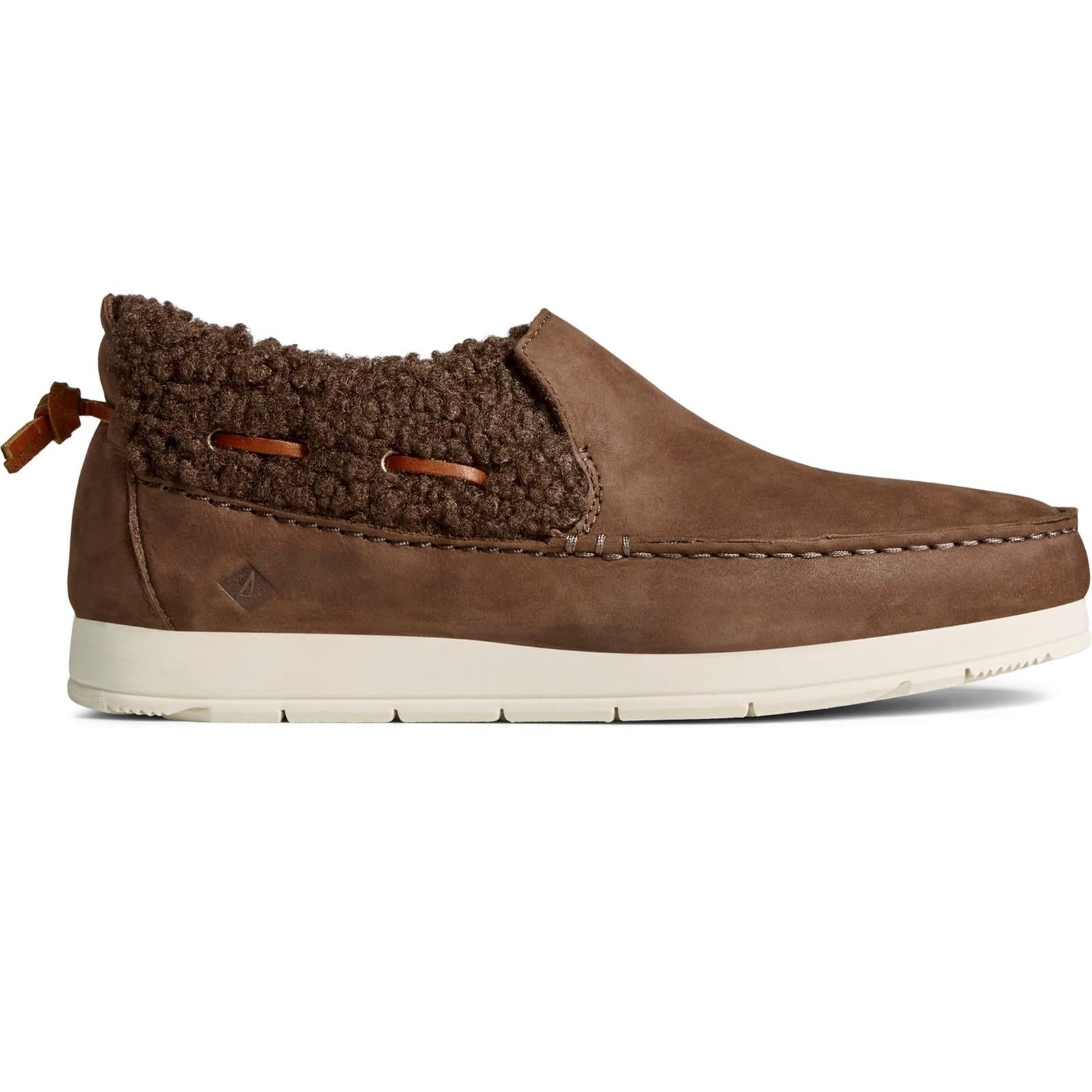 Sperry Top-sider Moc-Sider Leather Teddy Shoe