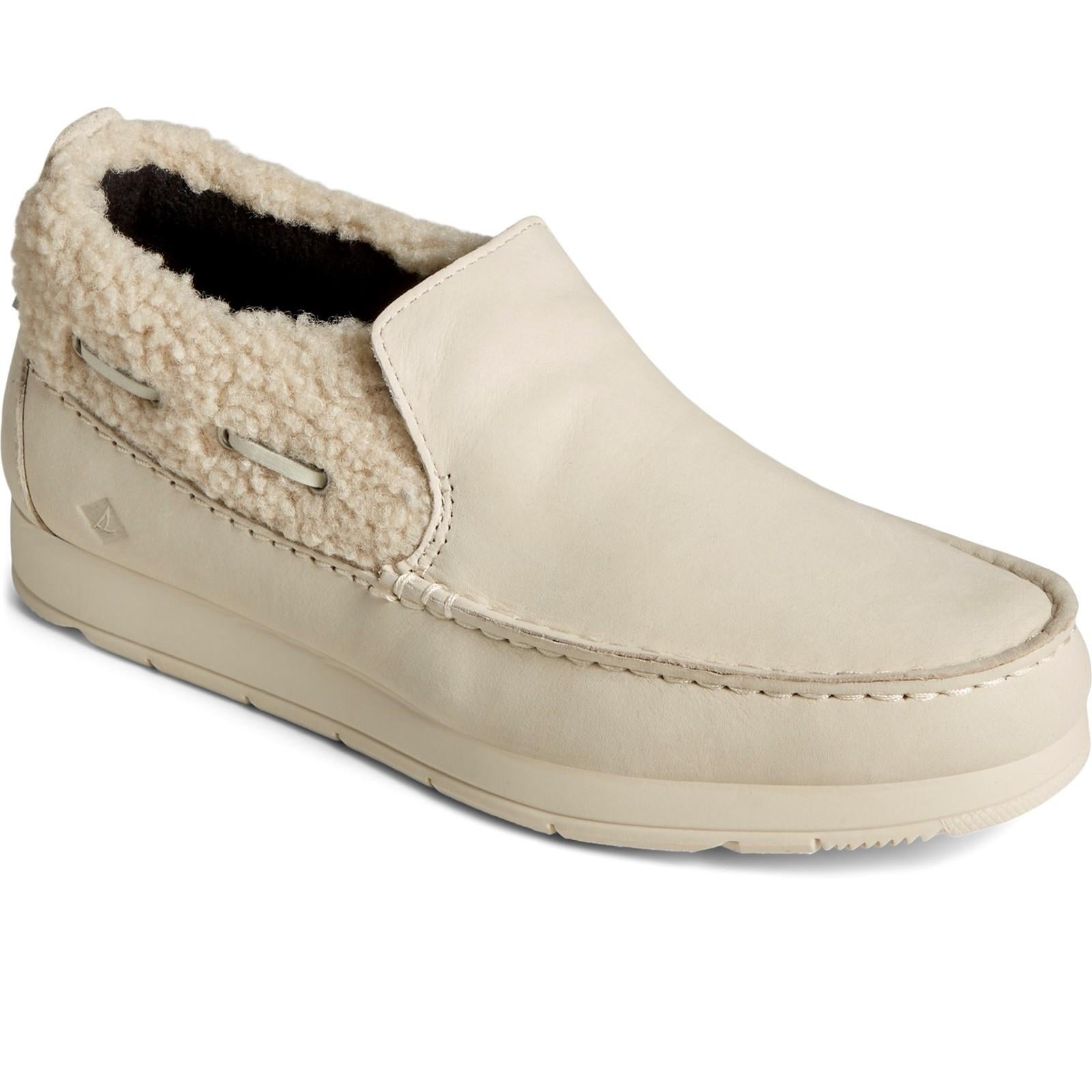 Sperry Top-sider Moc-Sider Leather Teddy Shoe