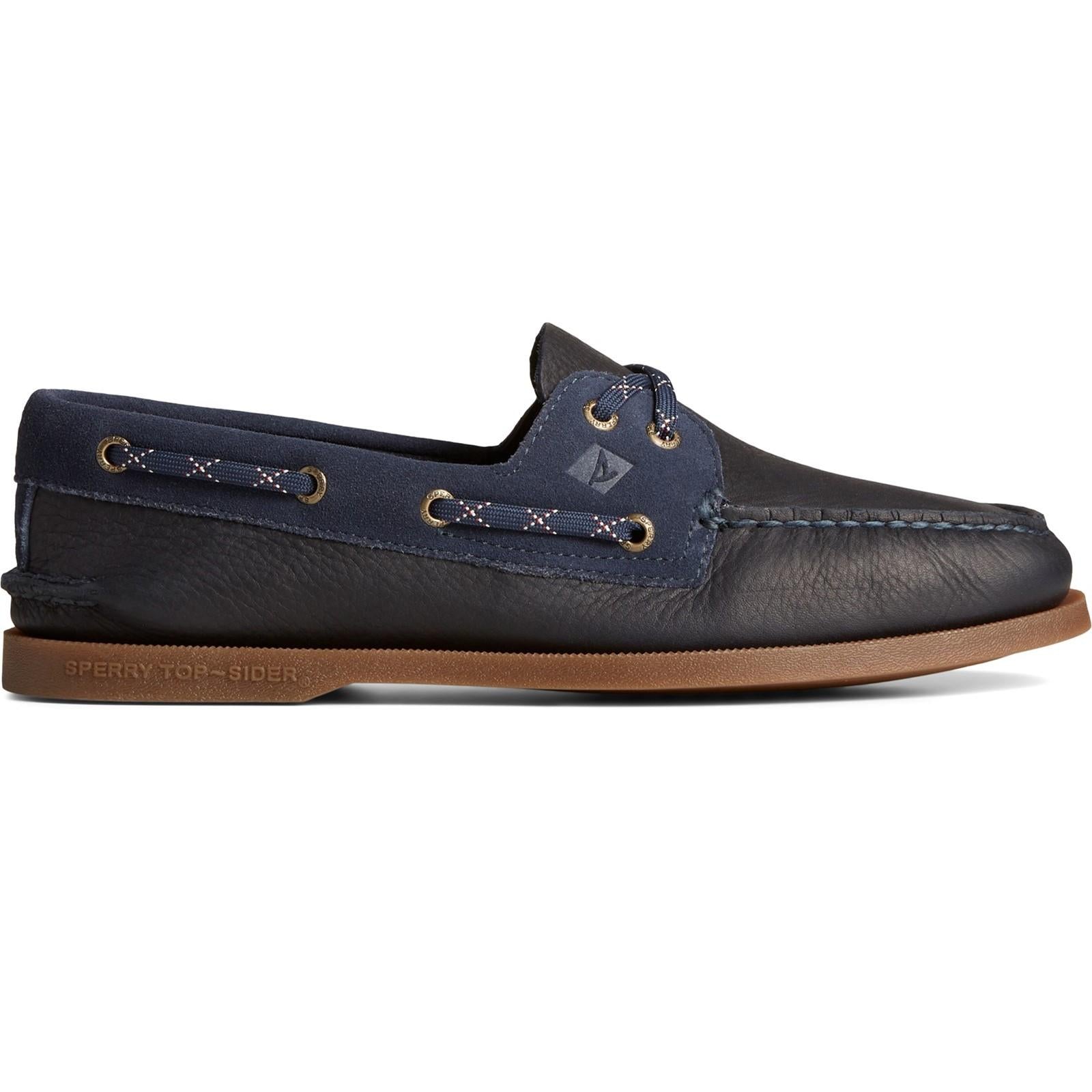 Sperry Top-sider Authentic Original Tumbled Suede Boat Shoe