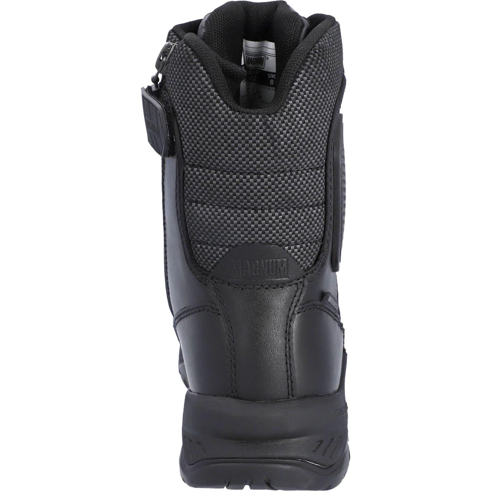 Magnum Strike Force 8.0 Side-Zip CT CP WP Uniform Safety Boot