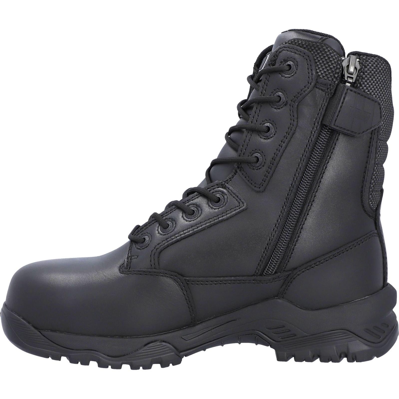 Magnum Strike Force 8.0 Side-Zip CT CP WP Uniform Safety Boot