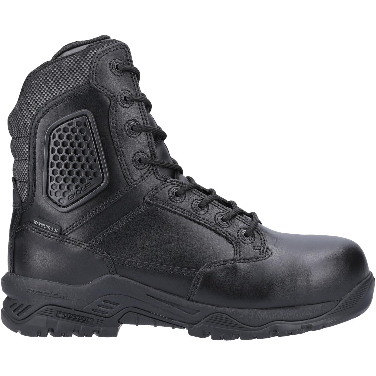 Magnum Strike Force 8.0 Side-Zip CT CP WP Uniform Safety Boot