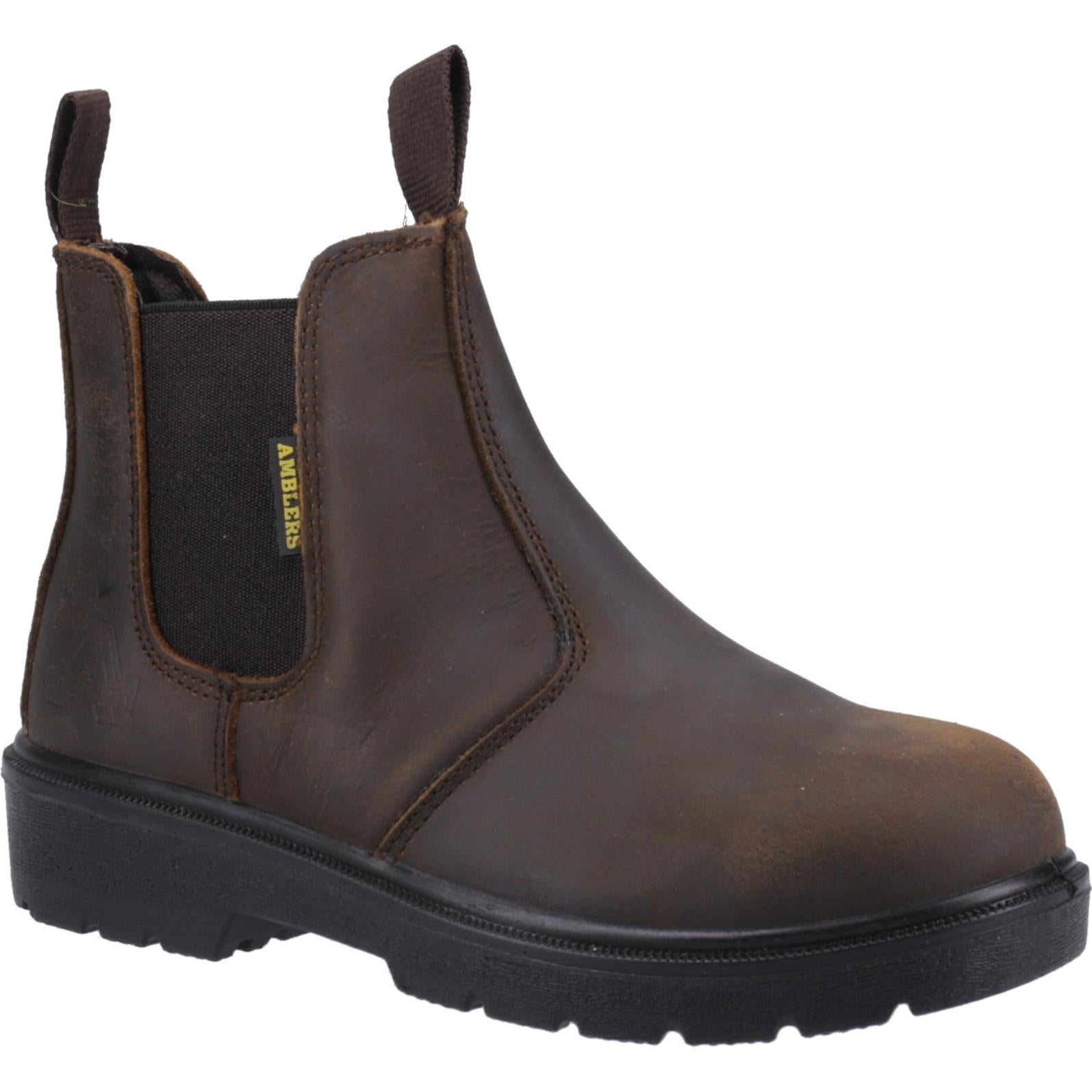 Amblers Safety FS128 Hardwearing Pull On Safety Dealer Boot