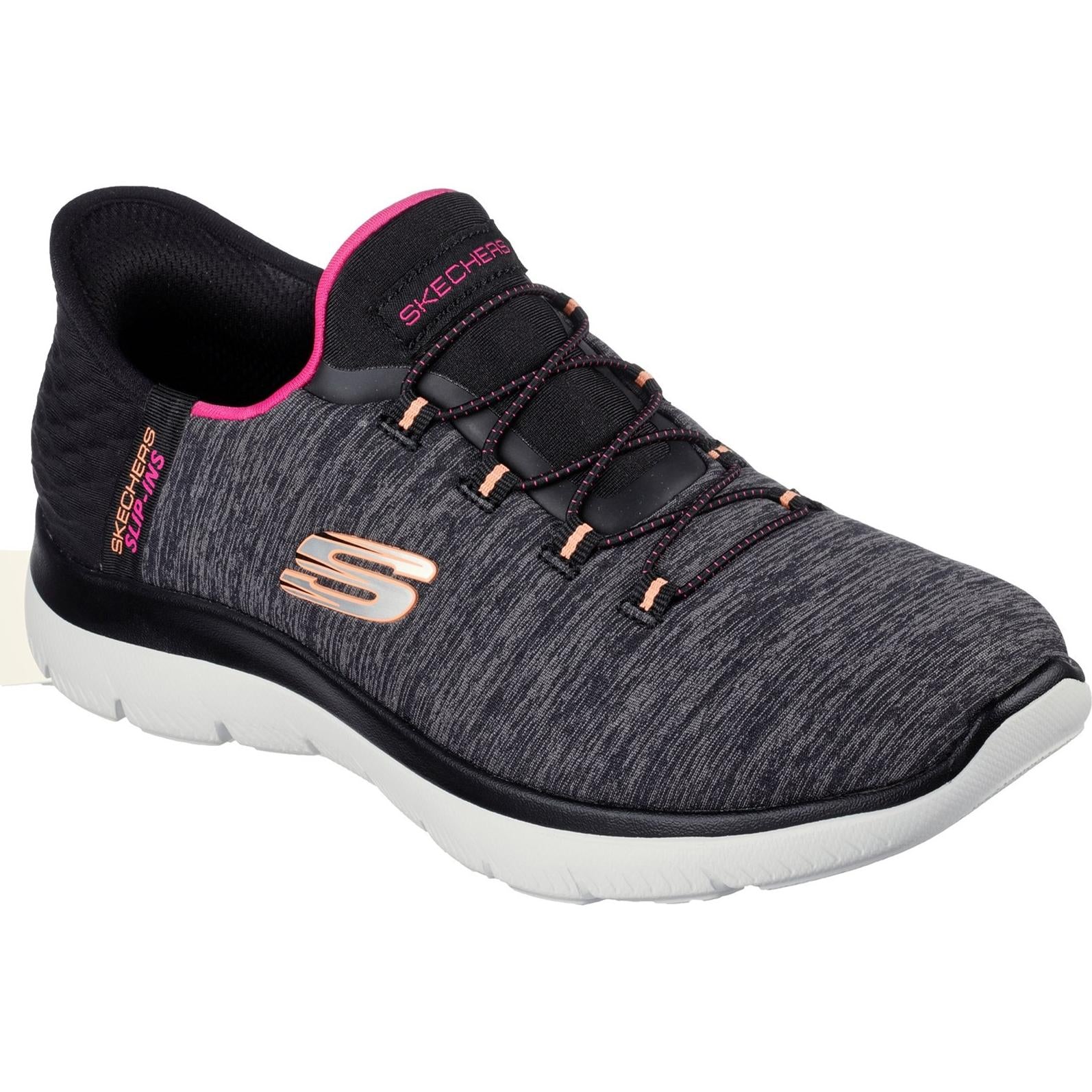 Skechers Summits Dazzling Haze Wide Shoes