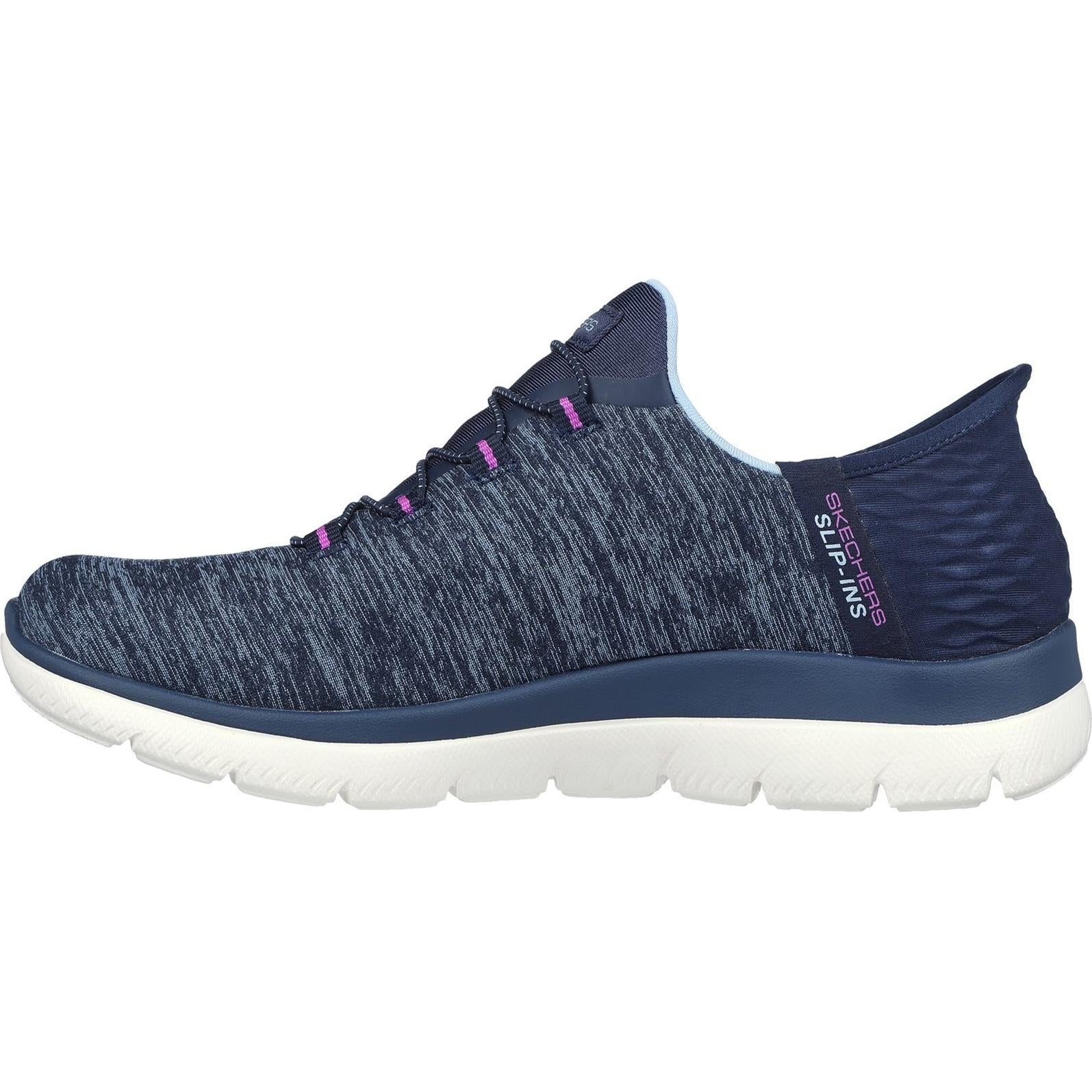 Skechers Summits Dazzling Haze Wide Shoes