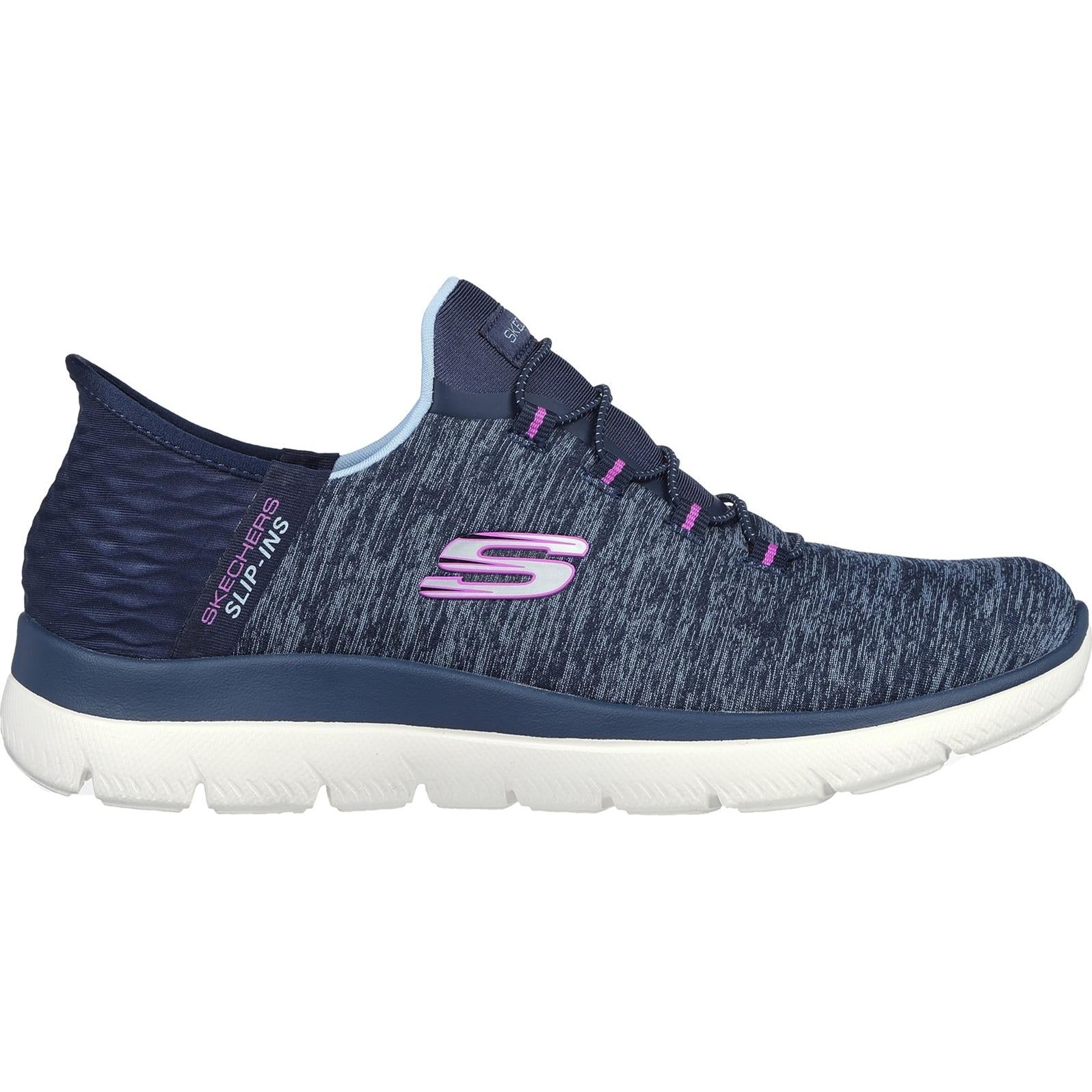 Skechers Summits Dazzling Haze Wide Shoes