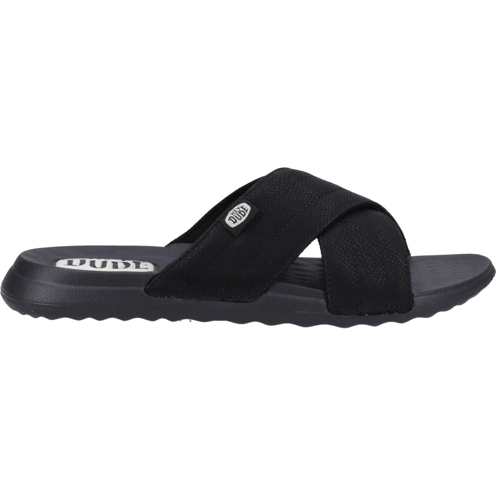 Hey Dude Christi Slide Distressed Sandal