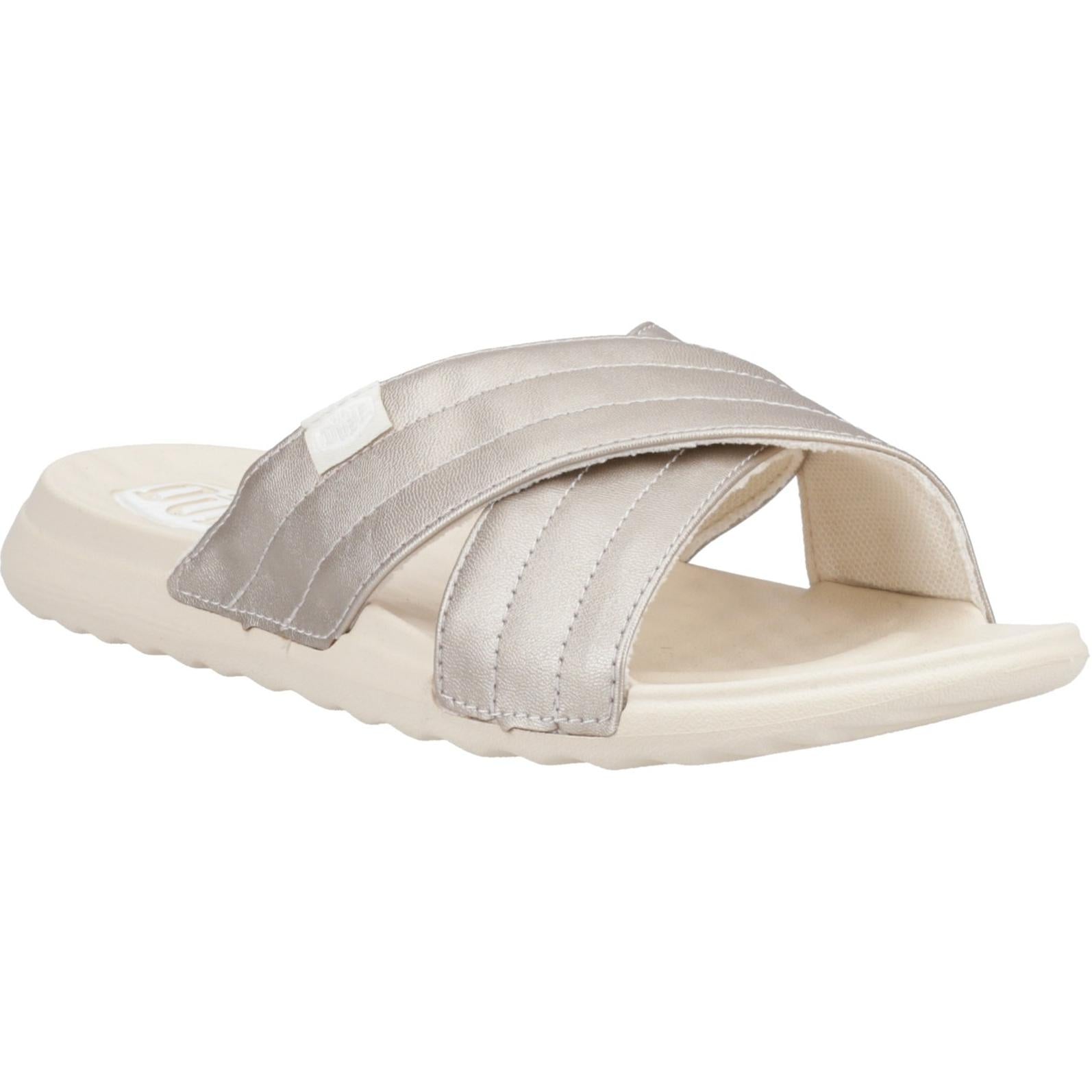 Hey Dude Christi Slide Distressed Sandal