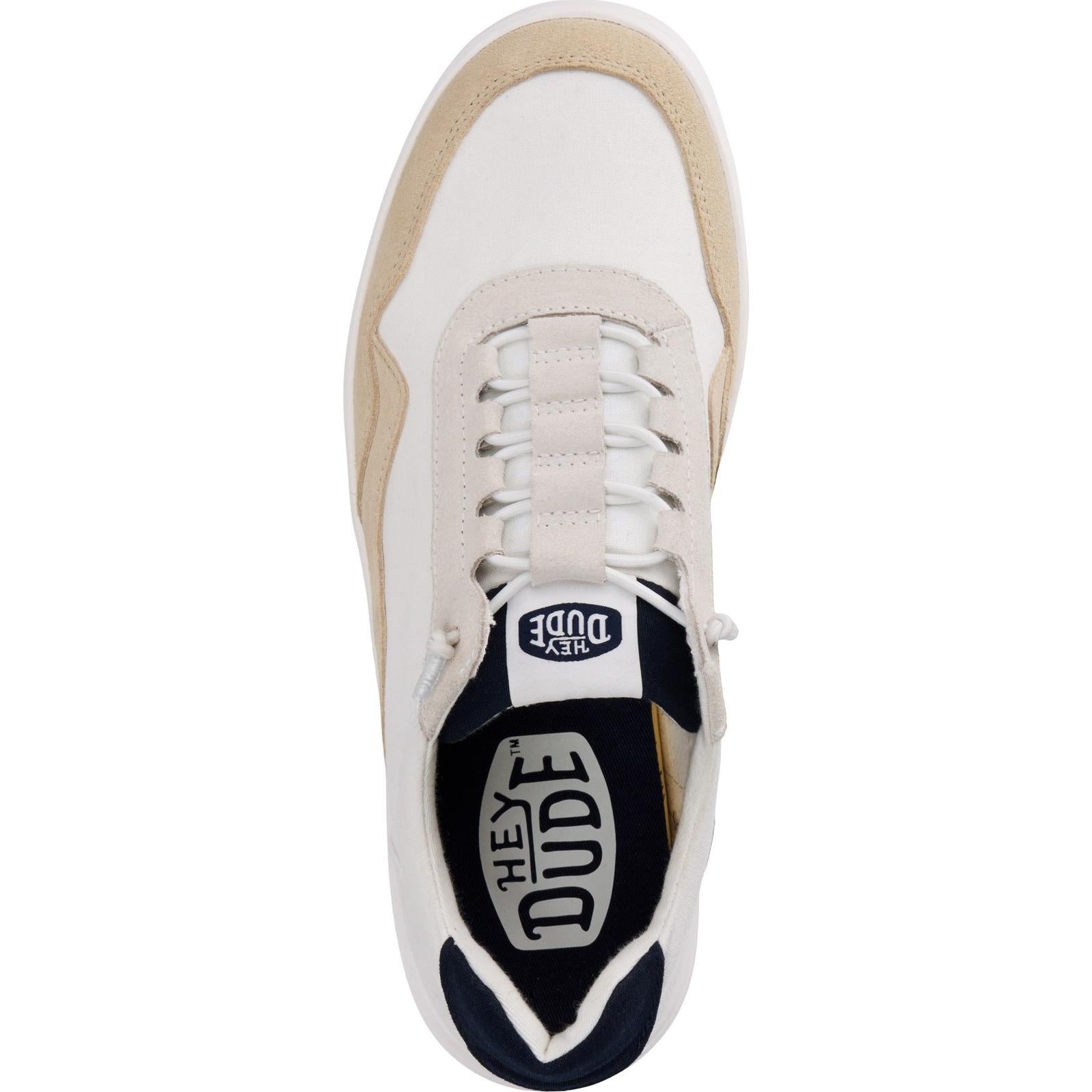 Hey Dude Hudson Canvas Trainer