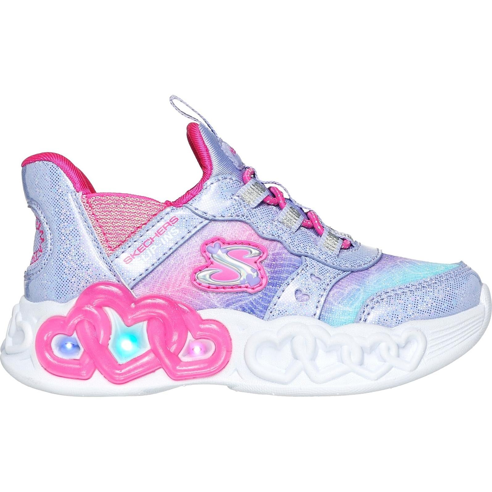 Skechers Skechers Slip-ins: Infinite Heart Lights Trainers