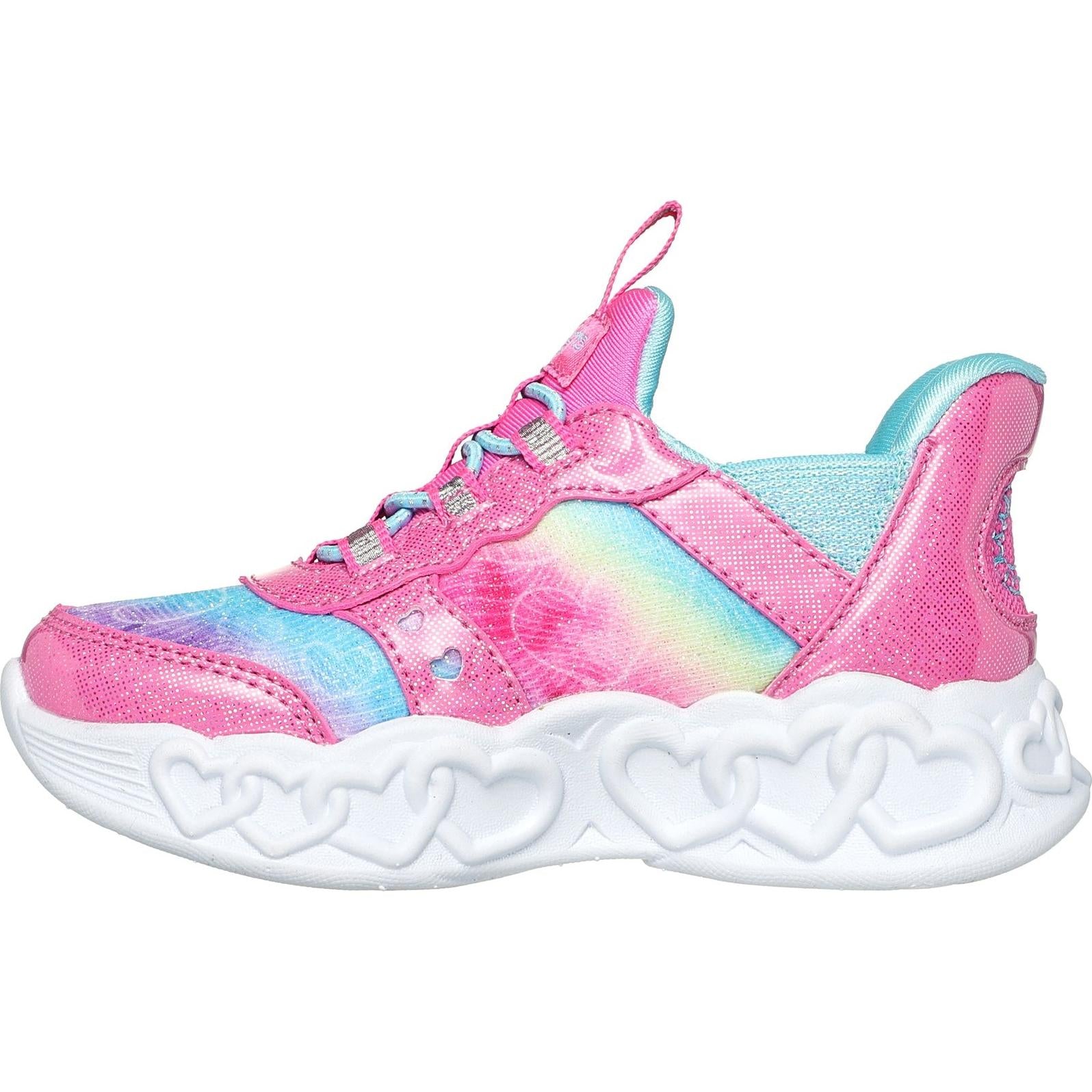 Skechers Skechers Slip-ins: Infinite Heart Lights Trainers