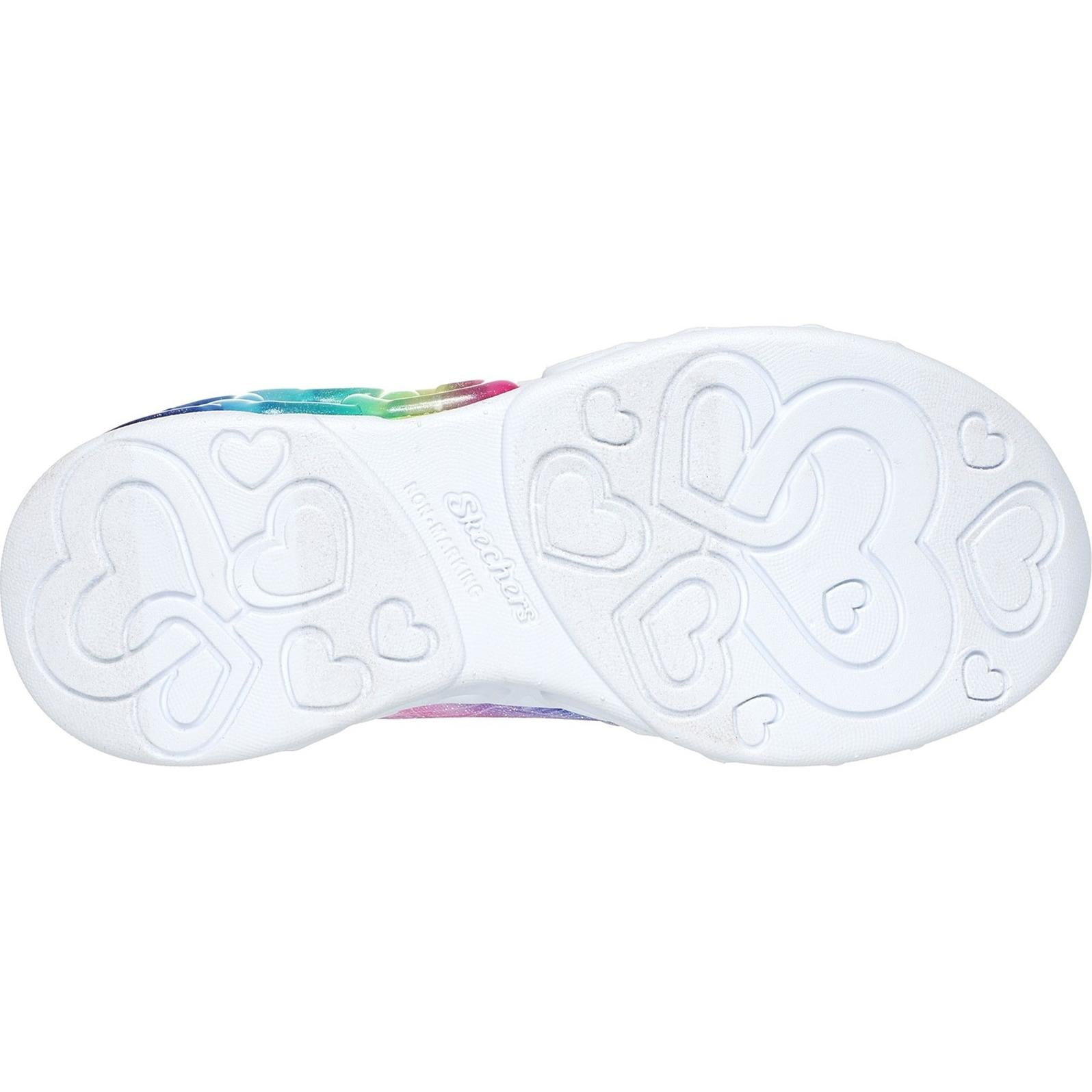 Skechers Skechers Slip-ins: Infinite Heart Lights Trainers