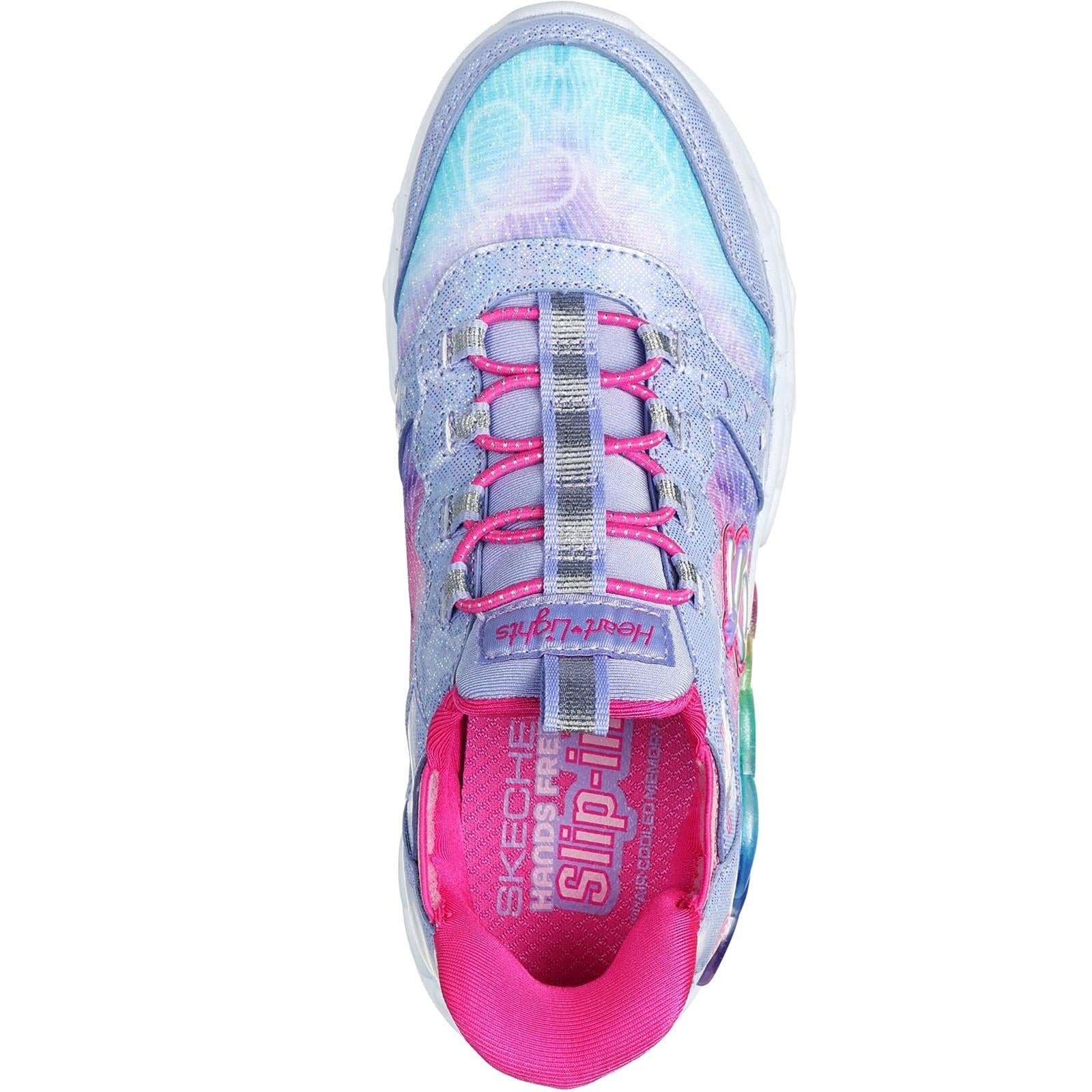 Skechers Skechers Slip-ins: Infinite Heart Lights Trainers