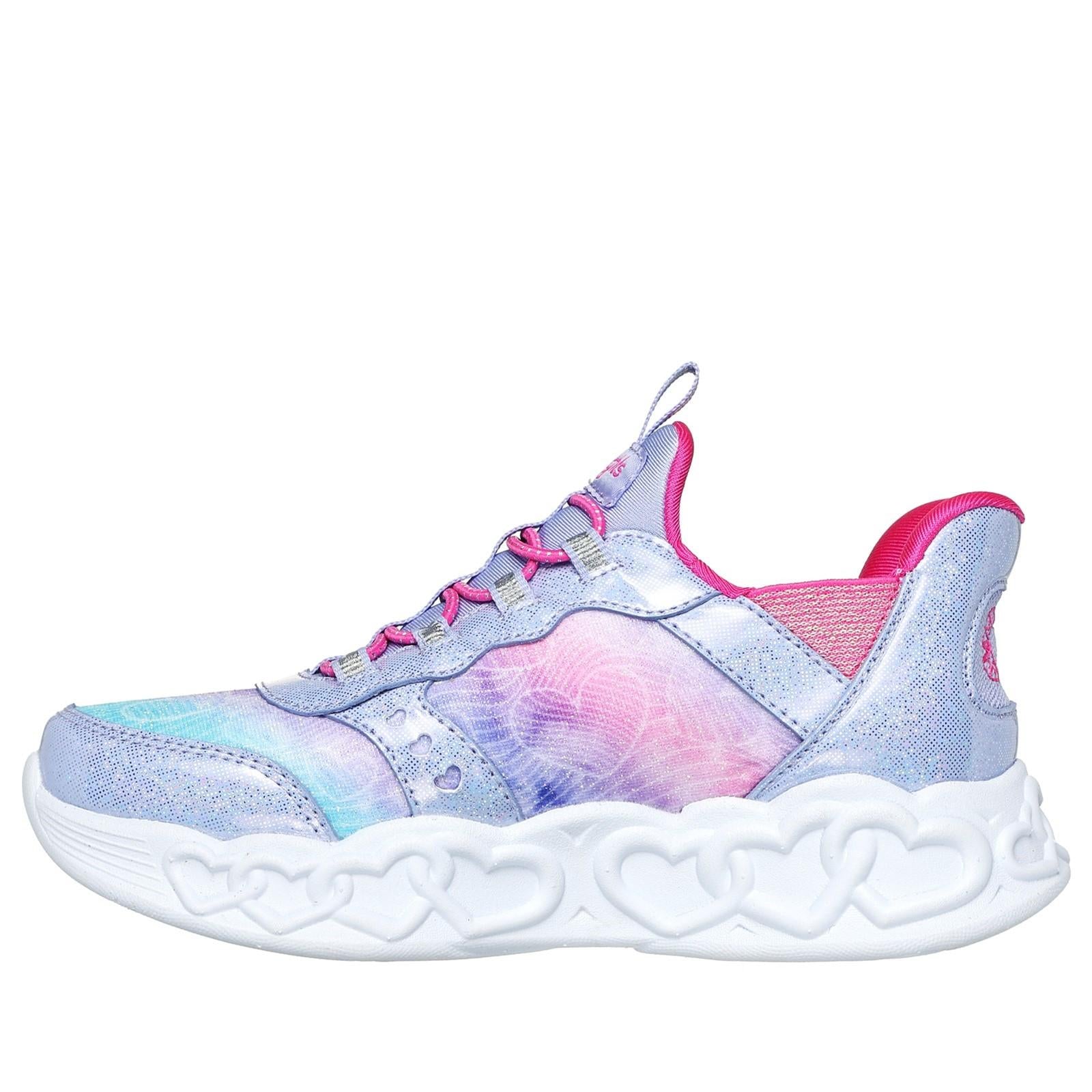 Skechers Skechers Slip-ins: Infinite Heart Lights Trainers