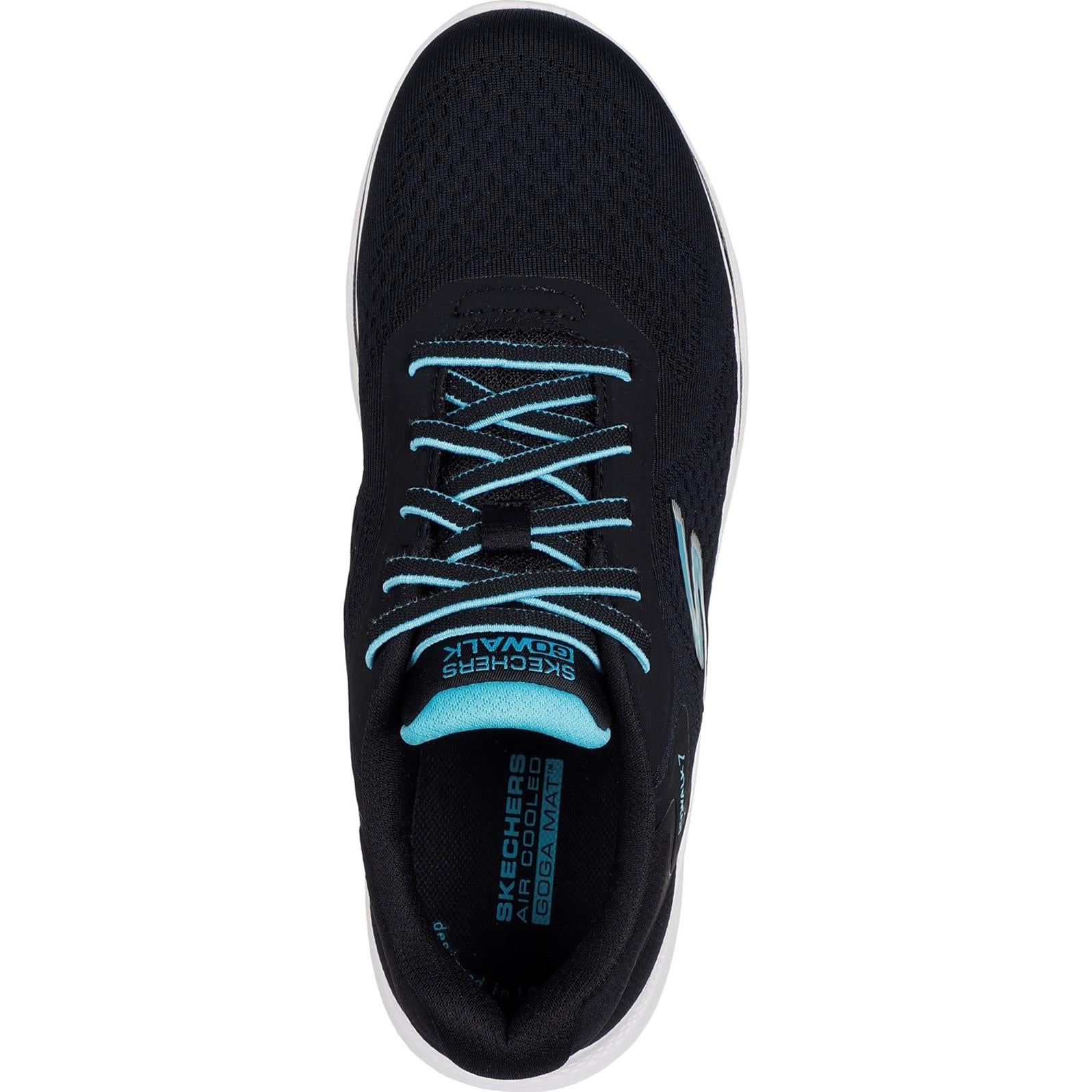 Skechers GO WALK 7 - Cosmic Waves Trainers